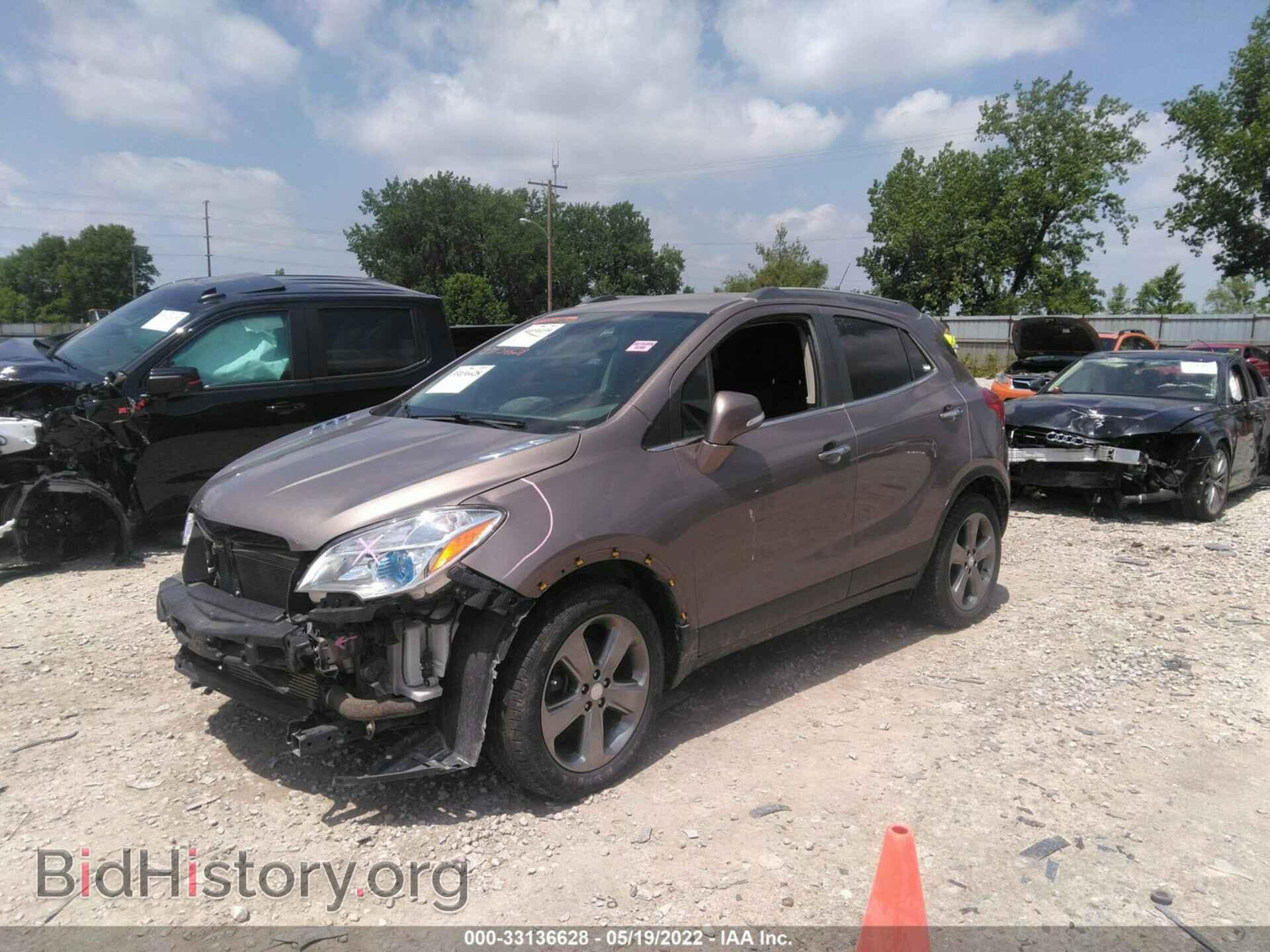 2014 BUICK ENCORE - VIN: KL4CJASB0EB786208 - Photo 2