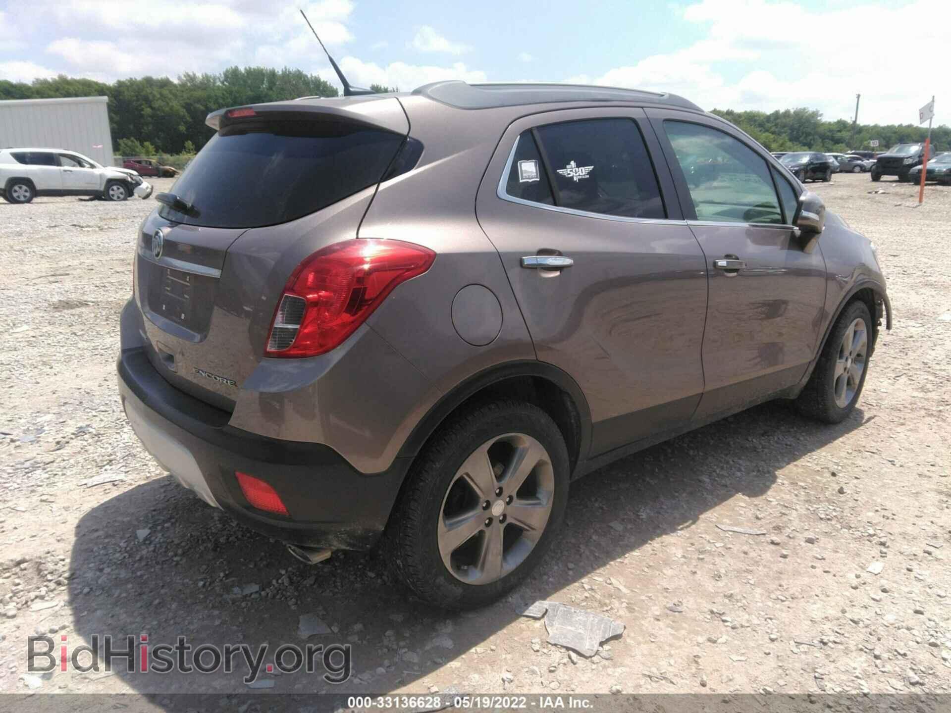 2014 BUICK ENCORE - VIN: KL4CJASB0EB786208 - Photo 4