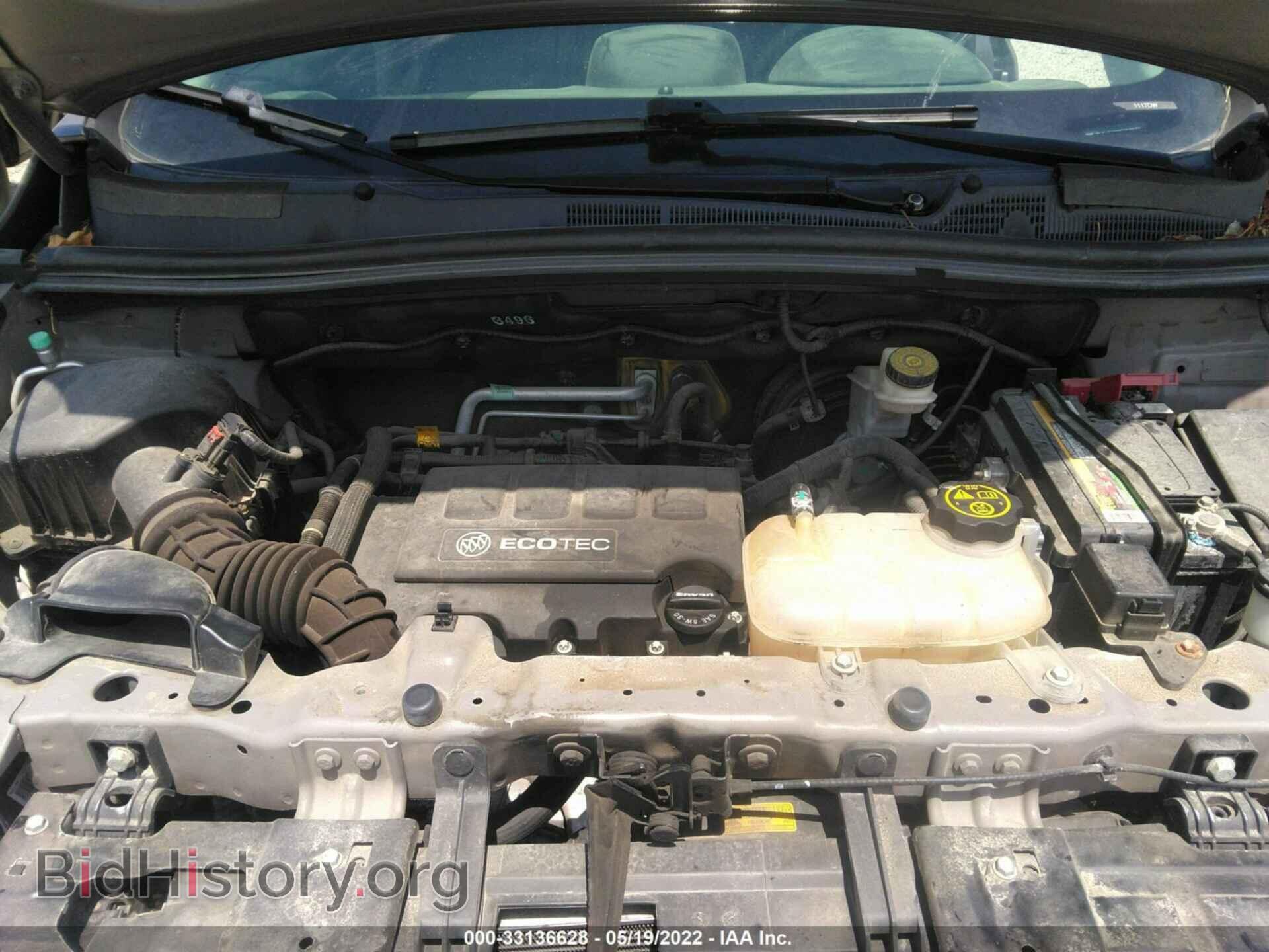 2014 BUICK ENCORE - VIN: KL4CJASB0EB786208 - Photo 10