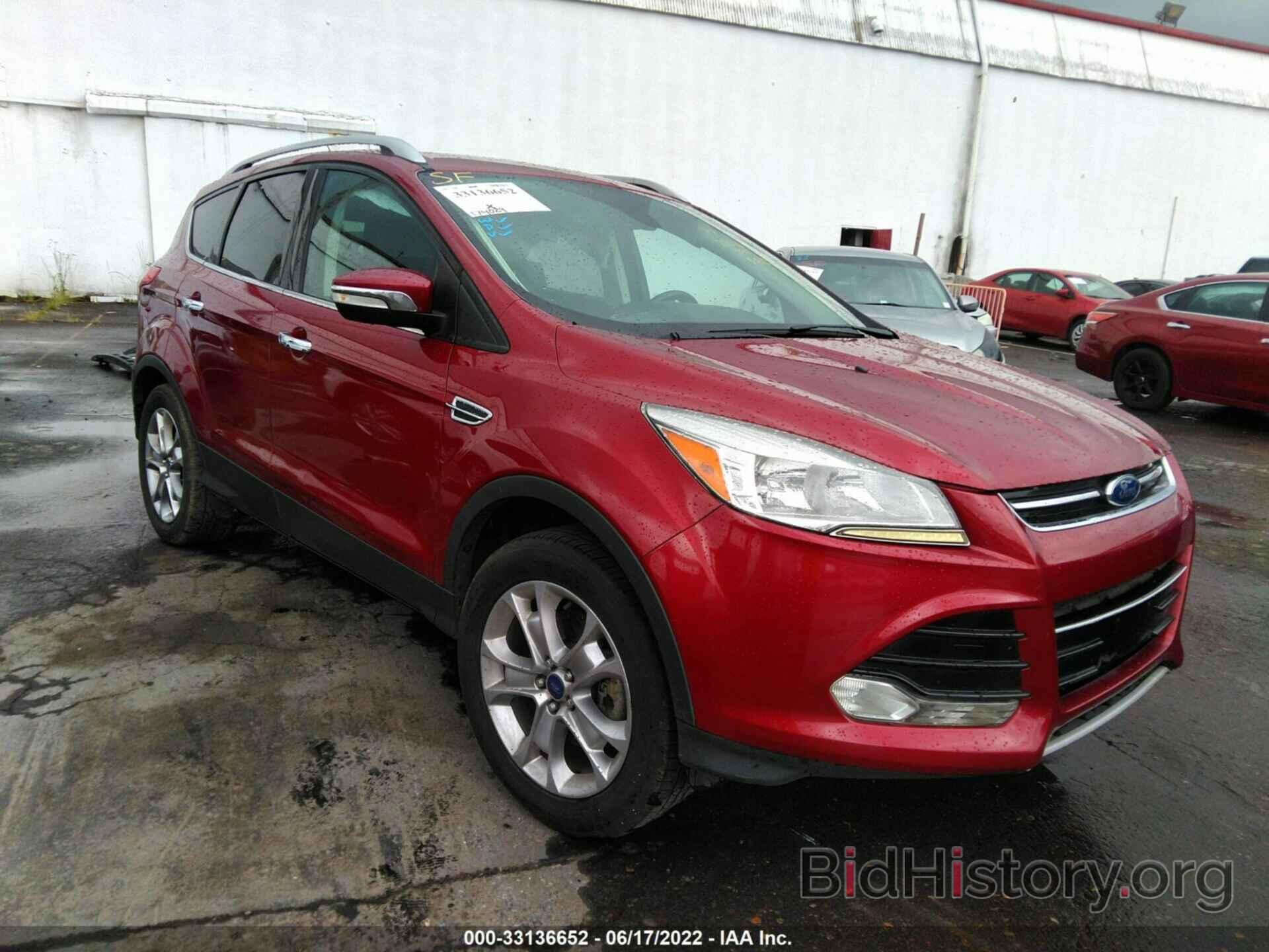 Photo 1FMCU9J9XEUE01036 - FORD ESCAPE 2014