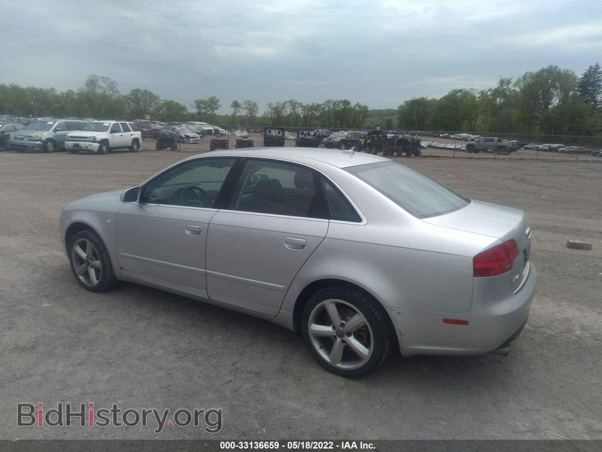 2007 AUDI A4 - VIN: WAUDH78EX7A051462 - Фото 6