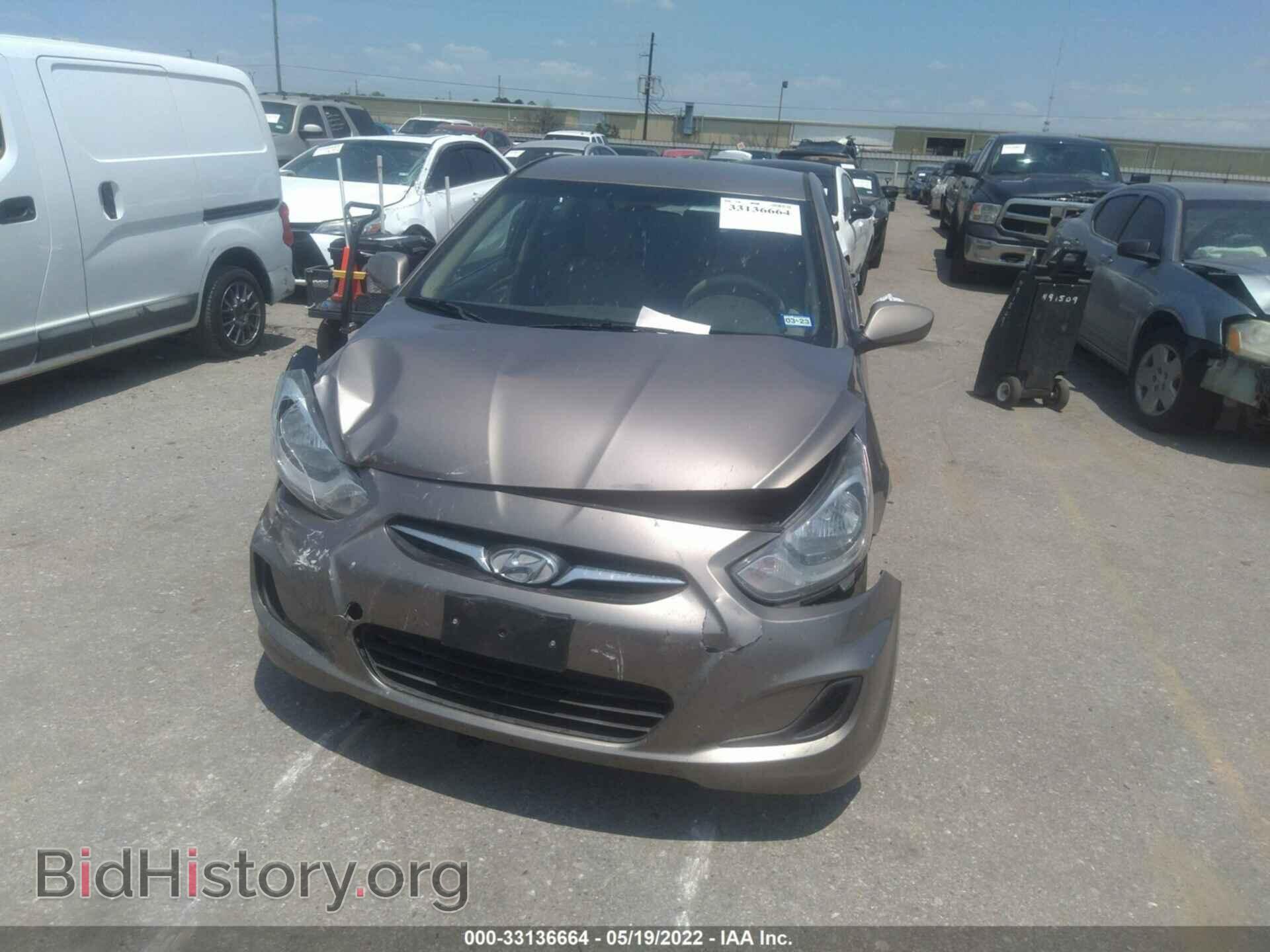 2013 HYUNDAI ACCENT - VIN: KMHCT4AE8DU480577 - Фото 6