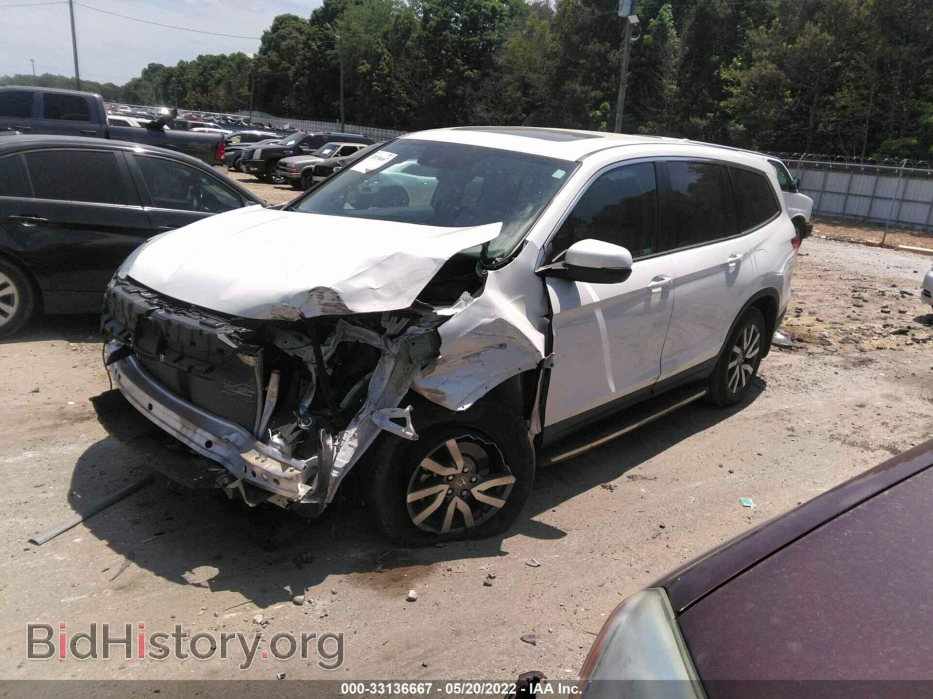 2020 HONDA PILOT - VIN: 5FNYF6H56LB049018 - Фото 2
