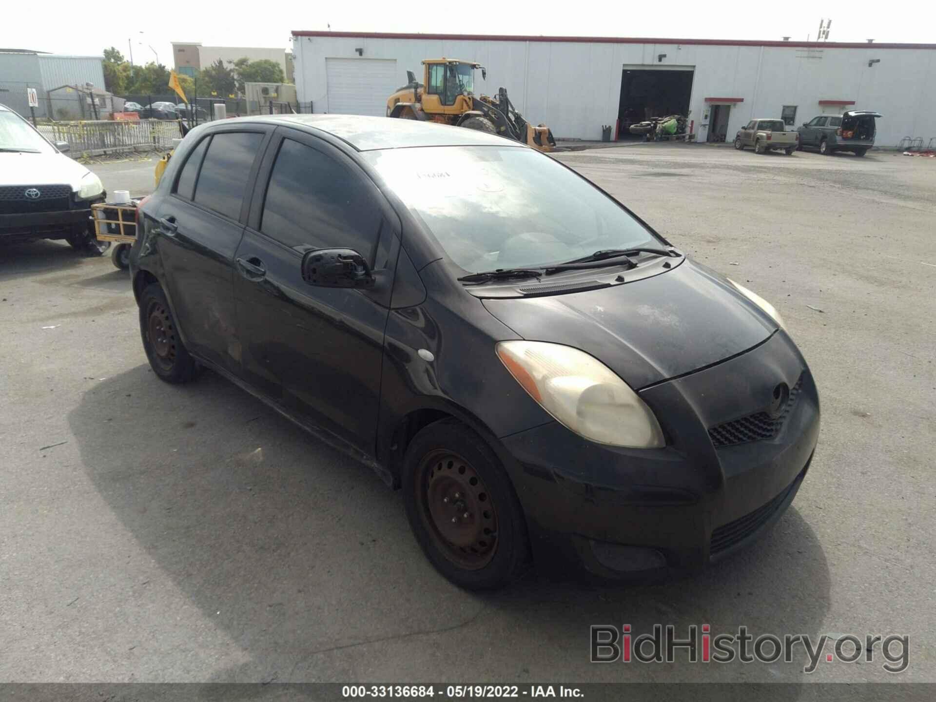 Photo JTDKT4K31A5321483 - TOYOTA YARIS 2010