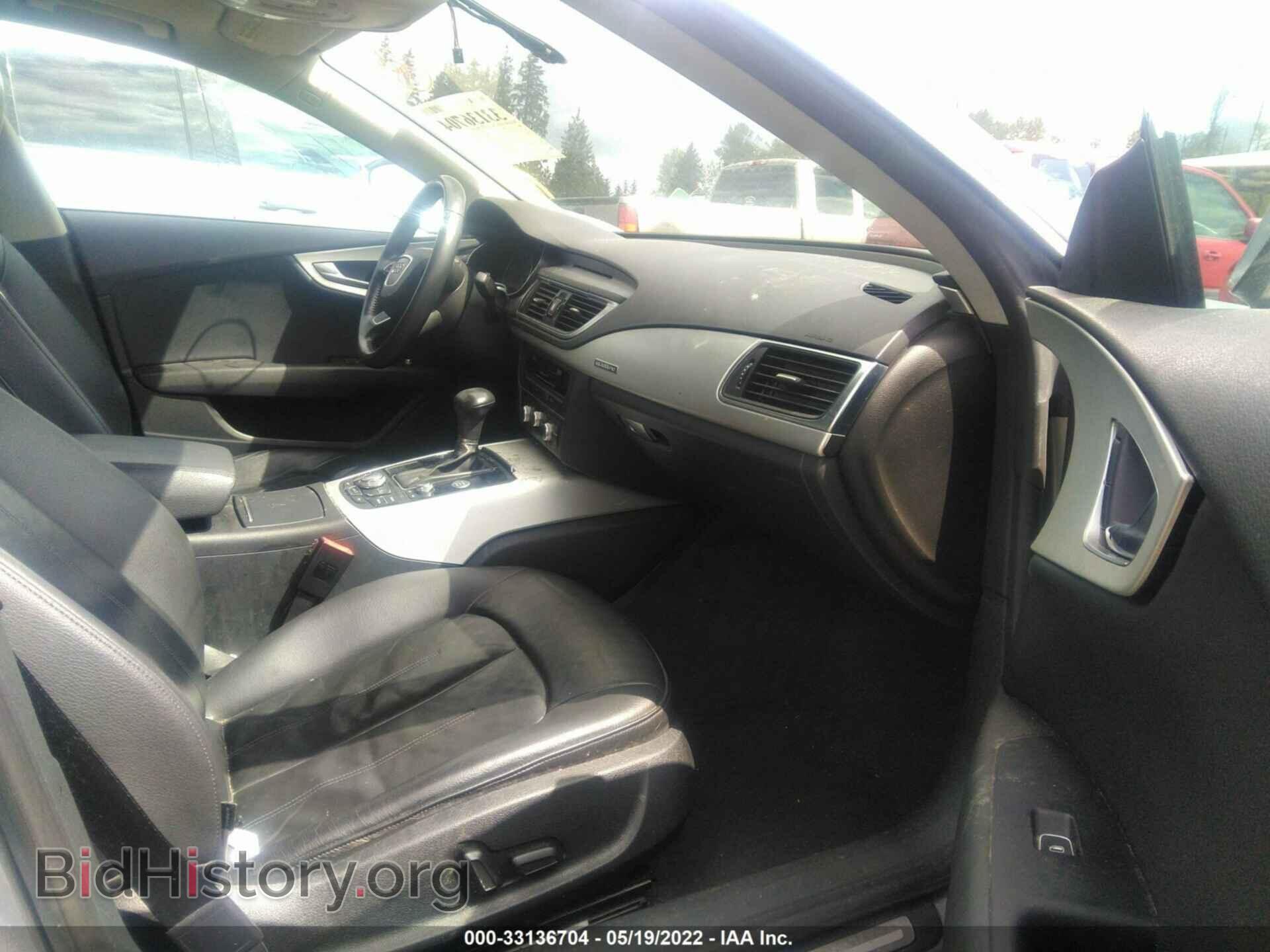 2012 AUDI A7 - VIN: WAUYGAFC3CN120935 - Фото 5