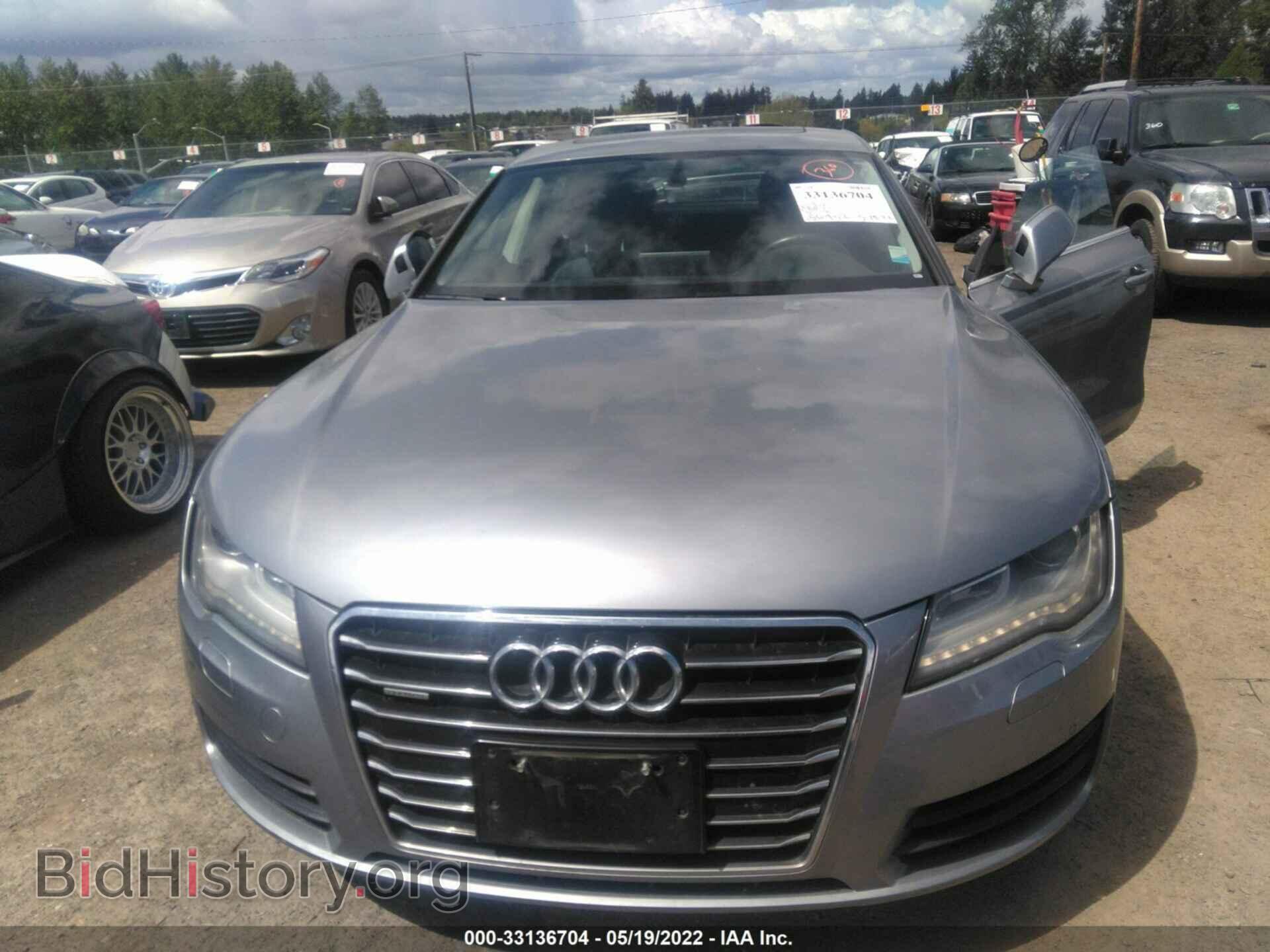 2012 AUDI A7 - VIN: WAUYGAFC3CN120935 - Фото 6
