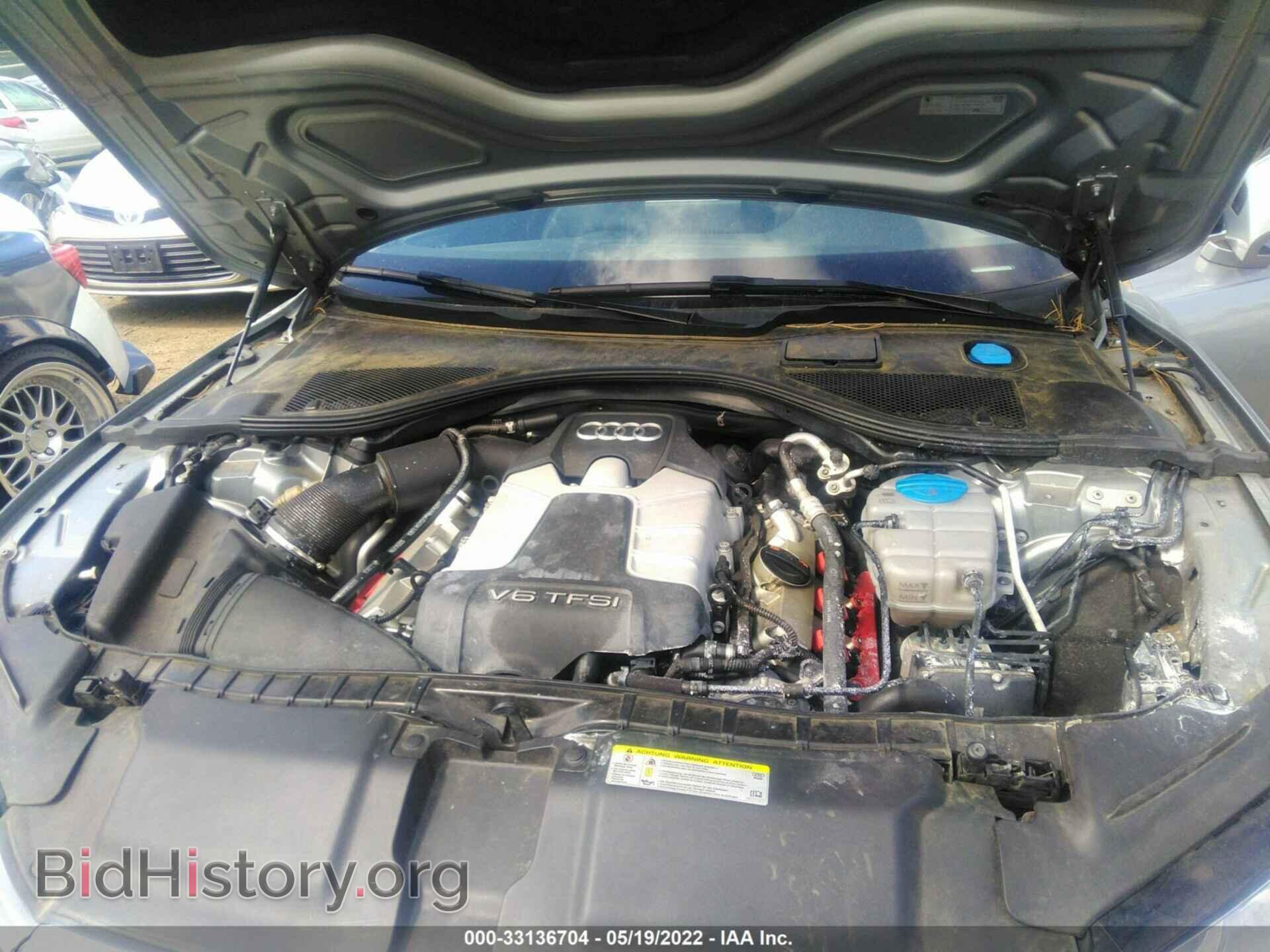 2012 AUDI A7 - VIN: WAUYGAFC3CN120935 - Фото 10