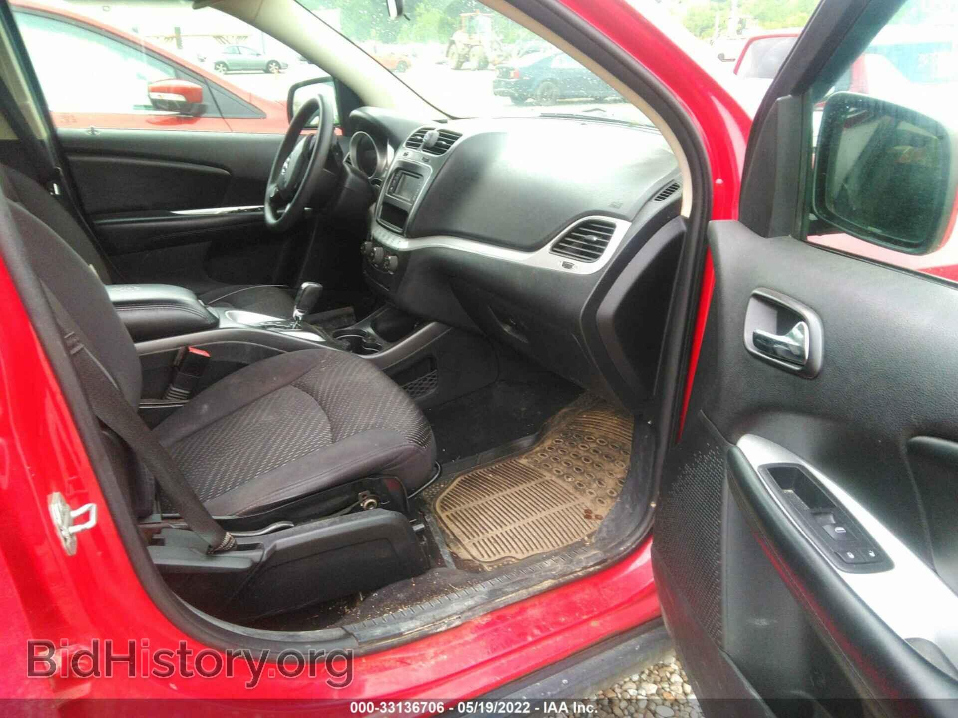 2013 DODGE JOURNEY - VIN: 3C4PDCBG2DT563851 - Фото 5