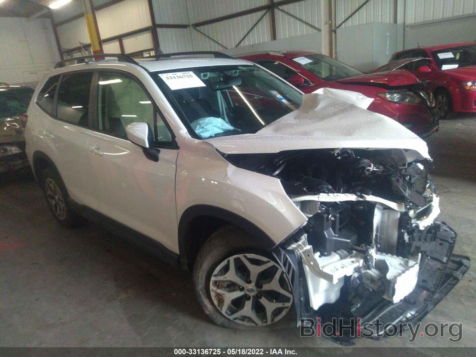 Photo JF2SKAFC5MH498828 - SUBARU FORESTER 2021