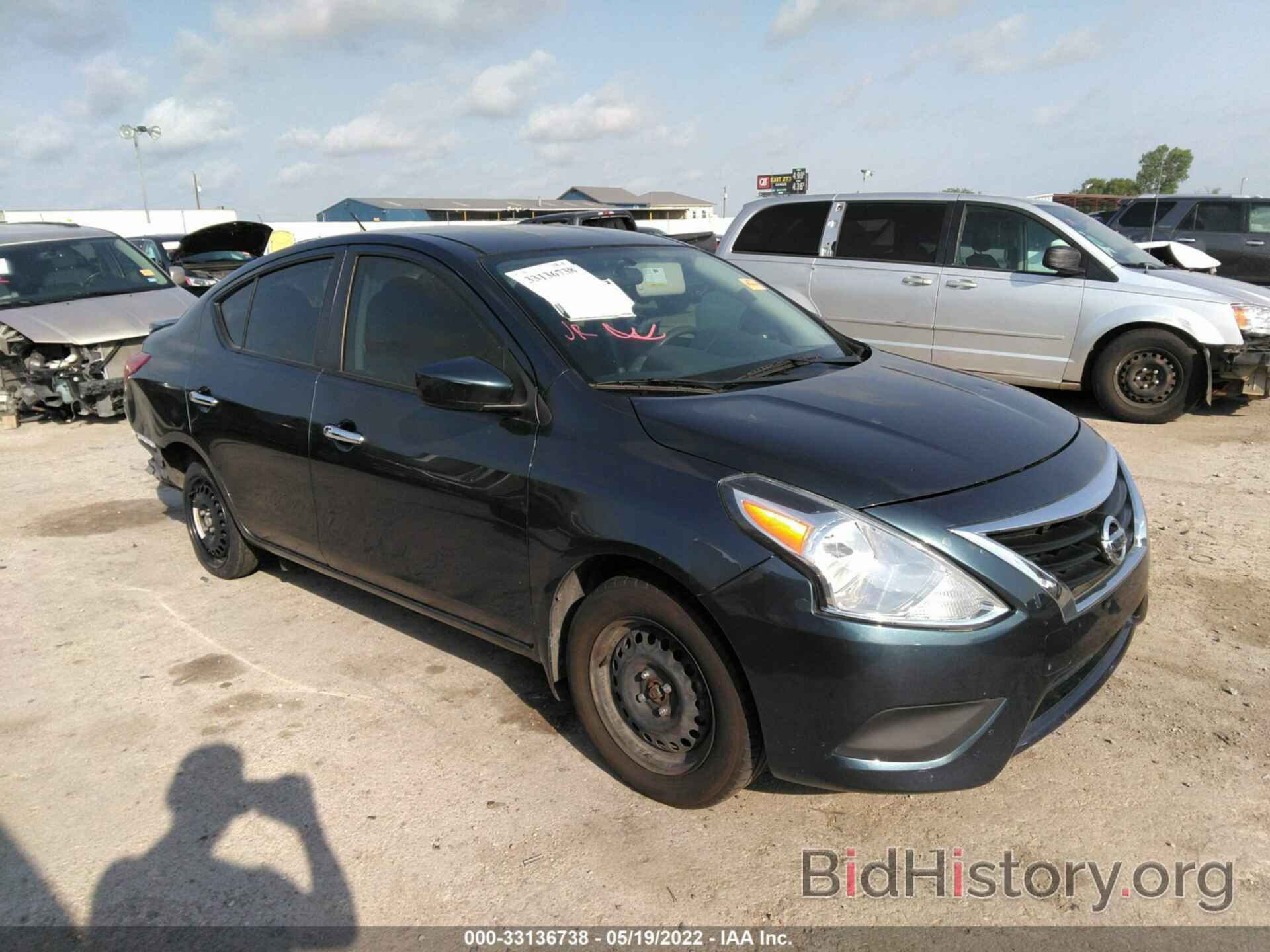 Photo 3N1CN7AP9HL851556 - NISSAN VERSA SEDAN 2017