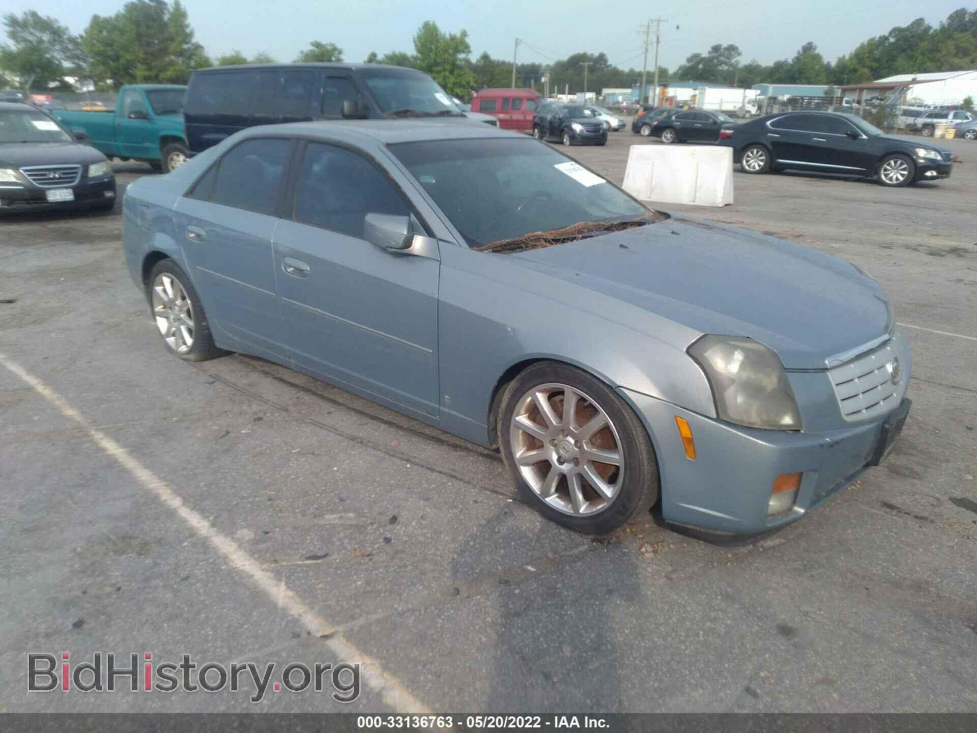 Photo 1G6DP577870108926 - CADILLAC CTS 2007