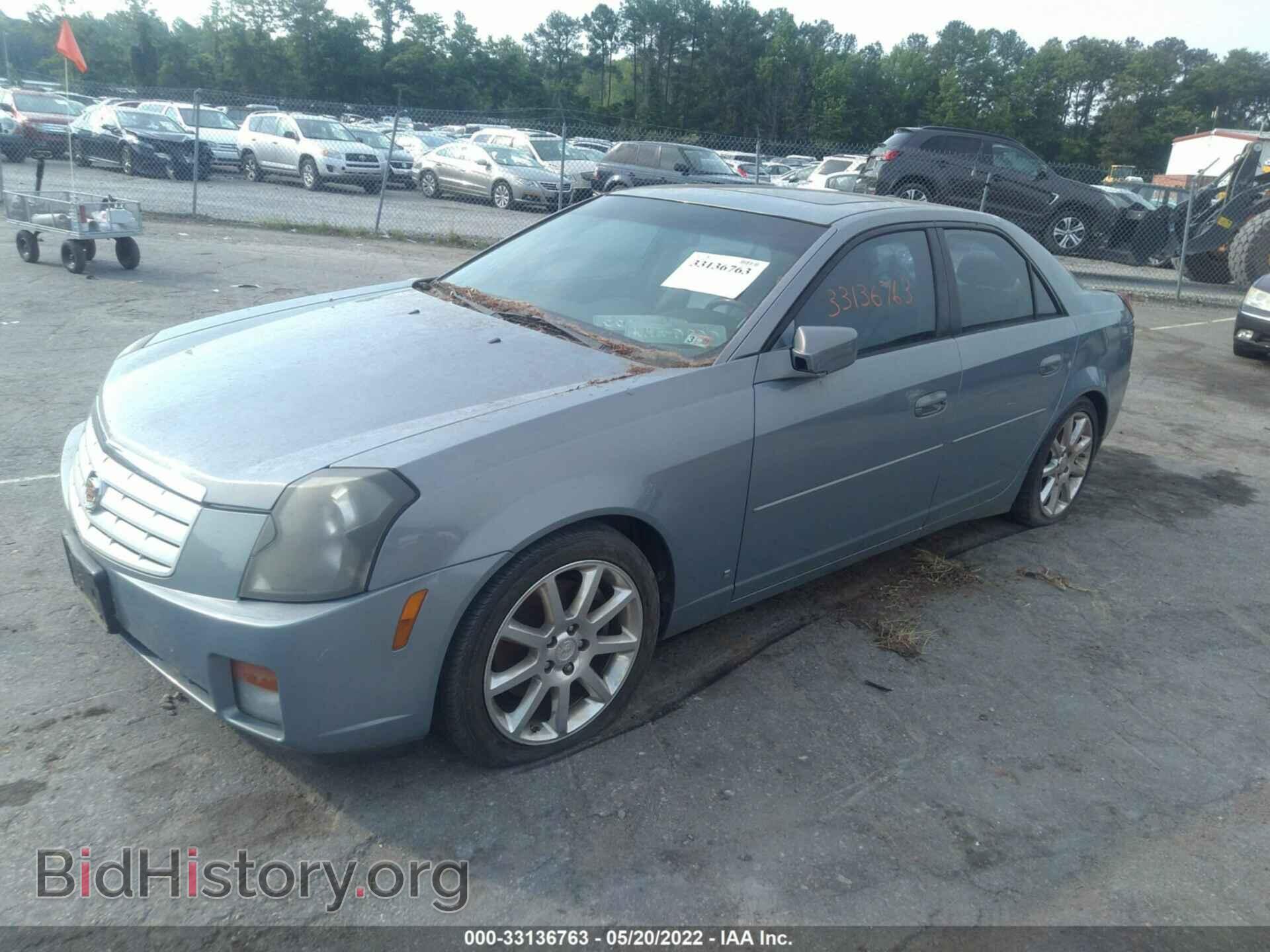 2007 CADILLAC CTS - VIN: 1G6DP577870108926 - Фото 2