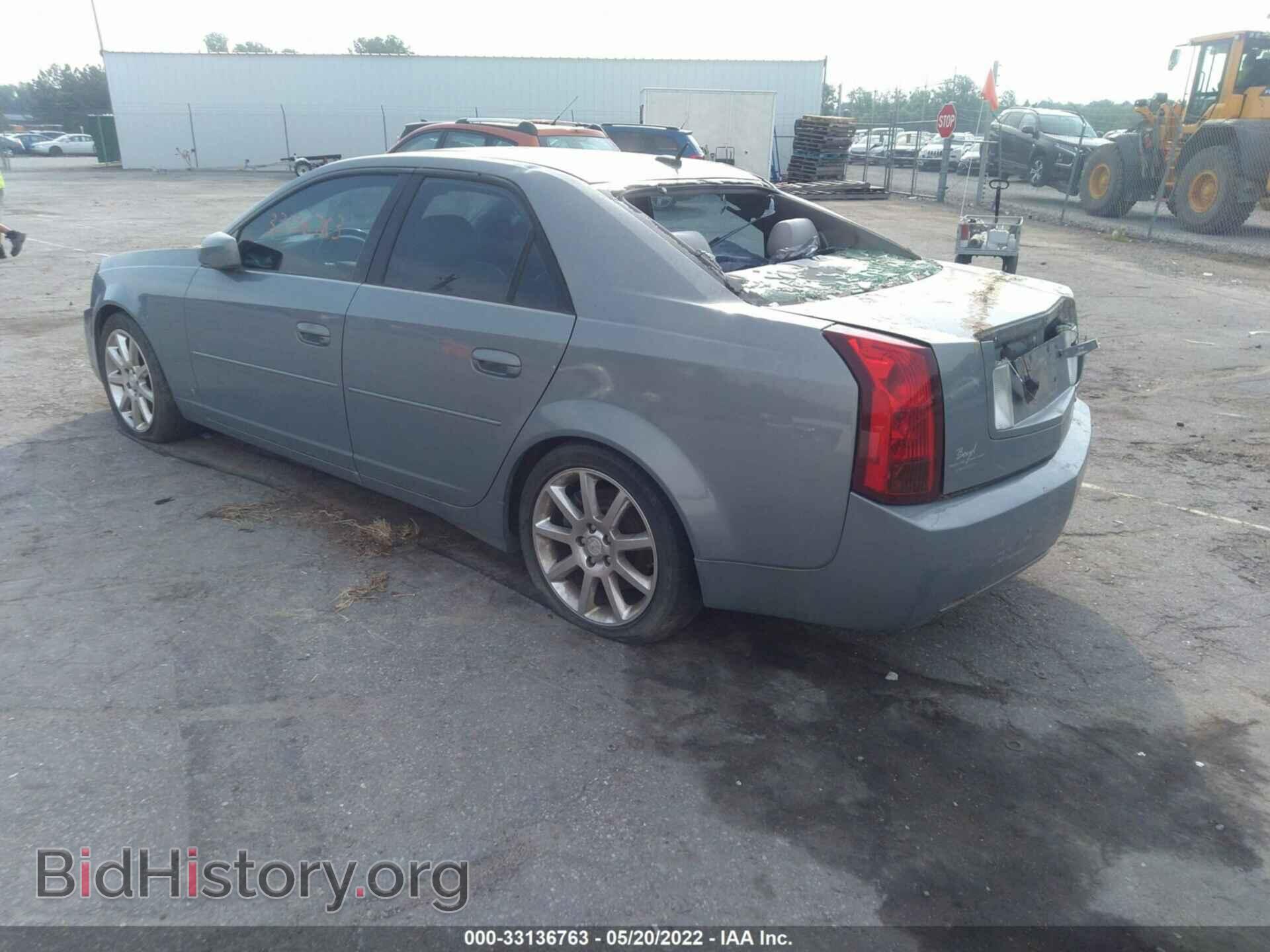 2007 CADILLAC CTS - VIN: 1G6DP577870108926 - Фото 3
