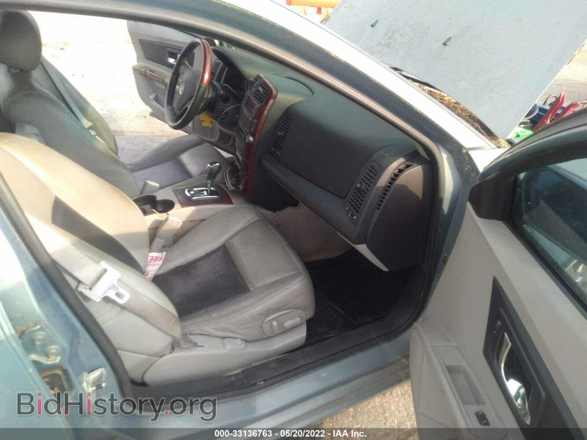 2007 CADILLAC CTS - VIN: 1G6DP577870108926 - Фото 5