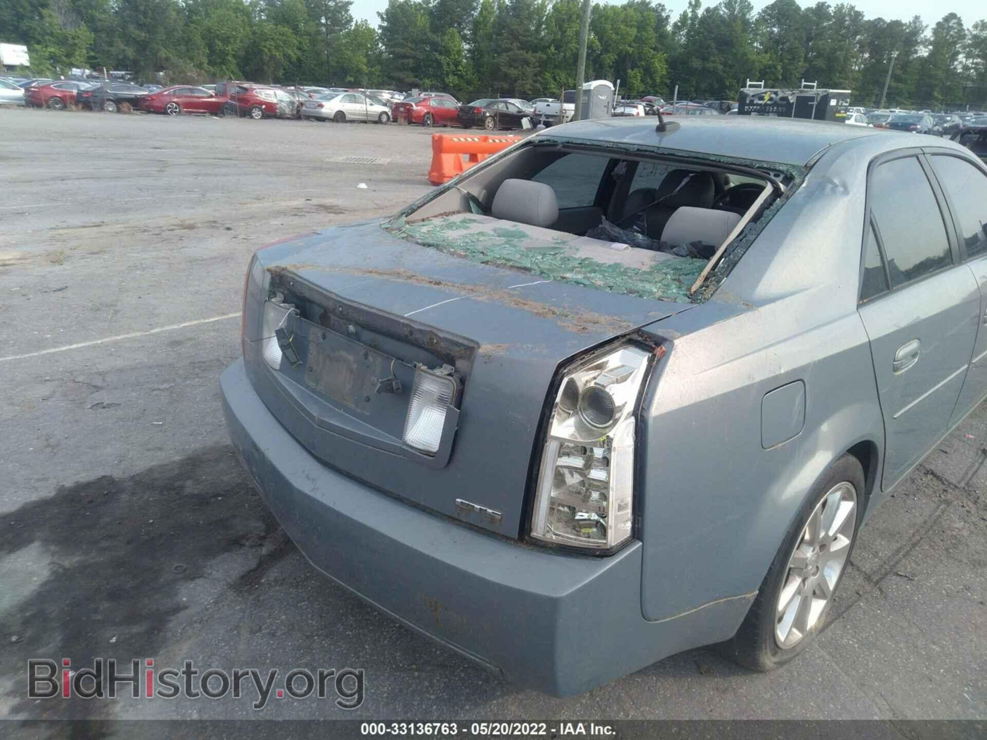 2007 CADILLAC CTS - VIN: 1G6DP577870108926 - Фото 6