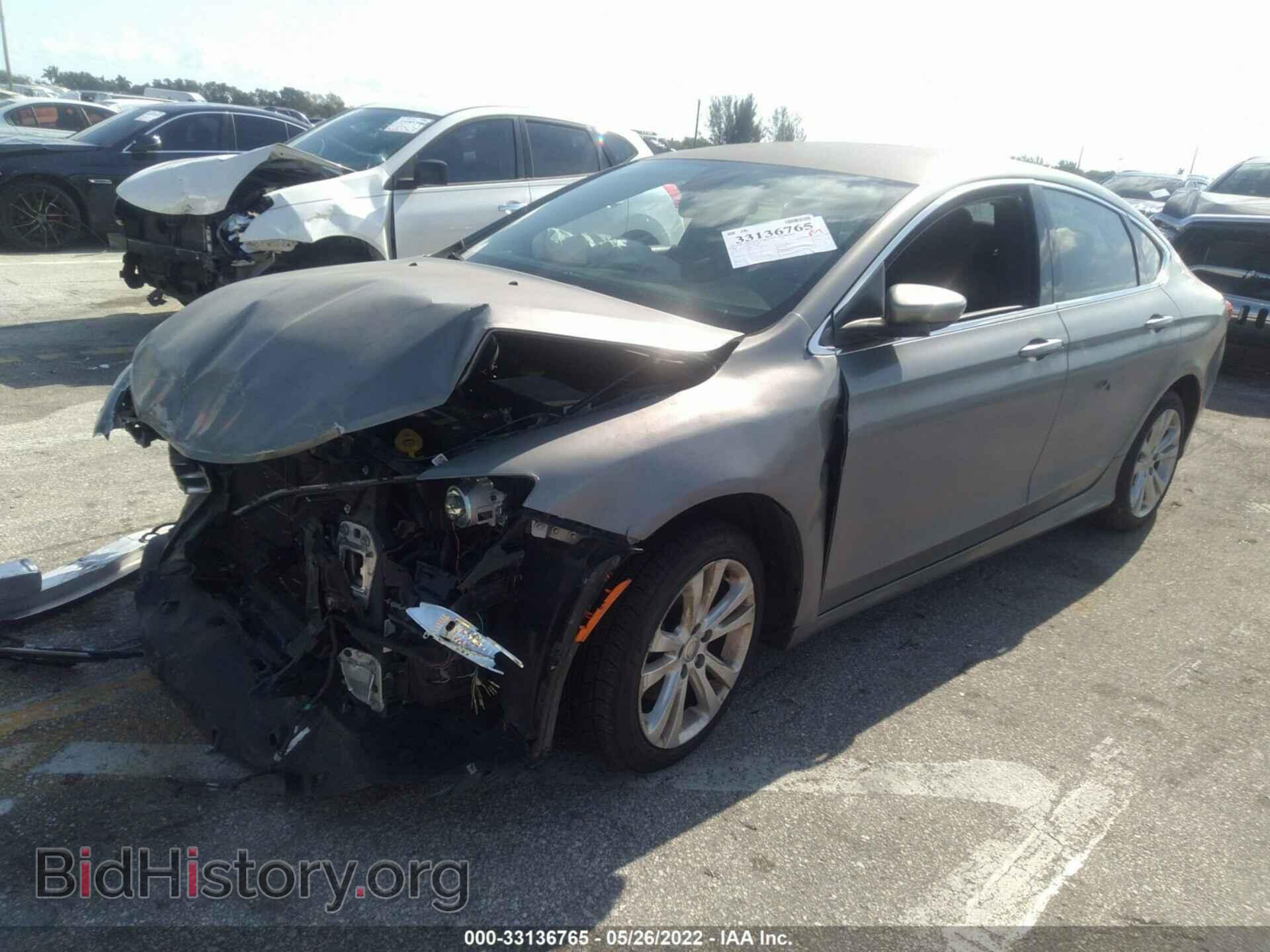 2016 CHRYSLER 200 - VIN: 1C3CCCAB9GN140667 - Фото 2