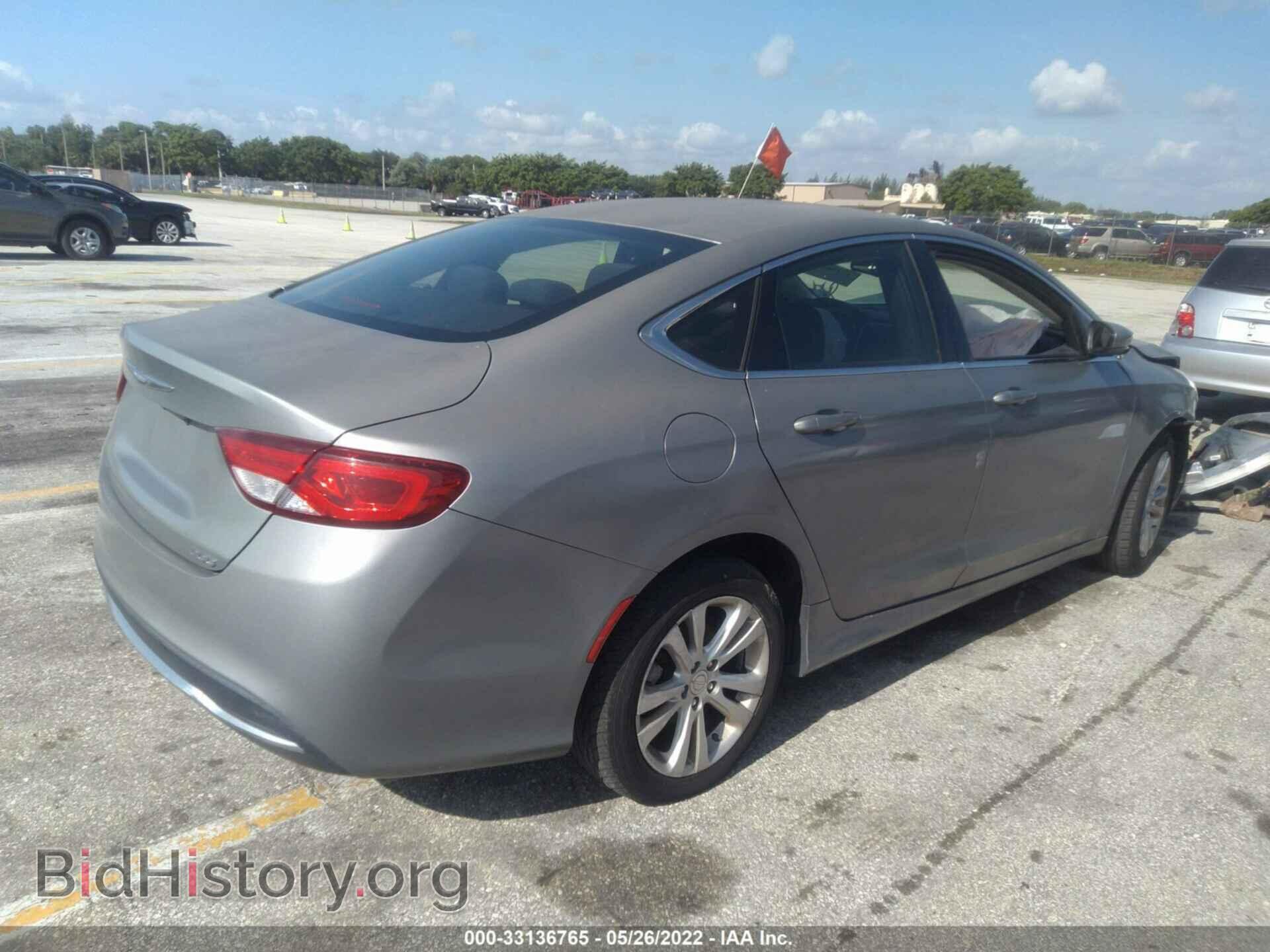 2016 CHRYSLER 200 - VIN: 1C3CCCAB9GN140667 - Фото 4
