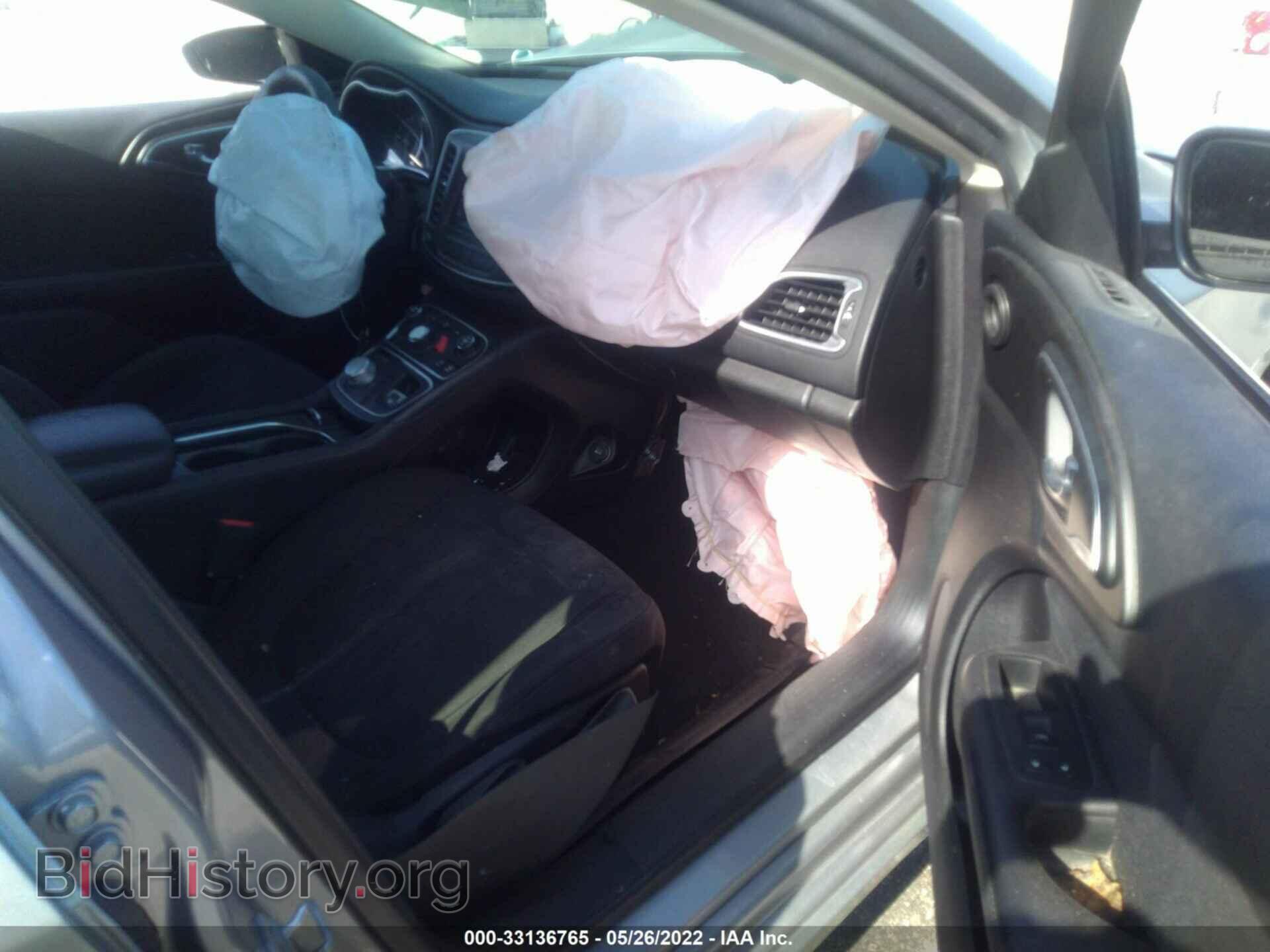 2016 CHRYSLER 200 - VIN: 1C3CCCAB9GN140667 - Фото 5