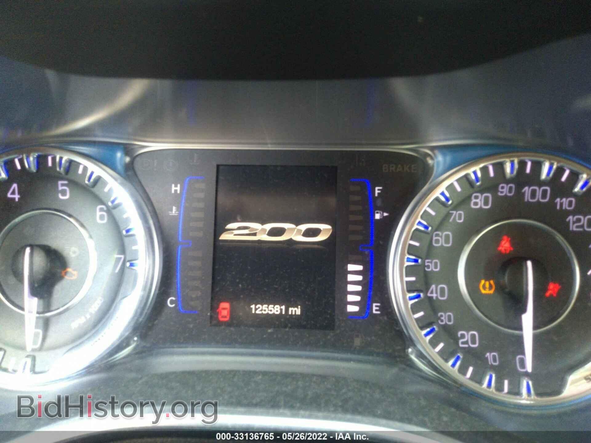 2016 CHRYSLER 200 - VIN: 1C3CCCAB9GN140667 - Фото 7