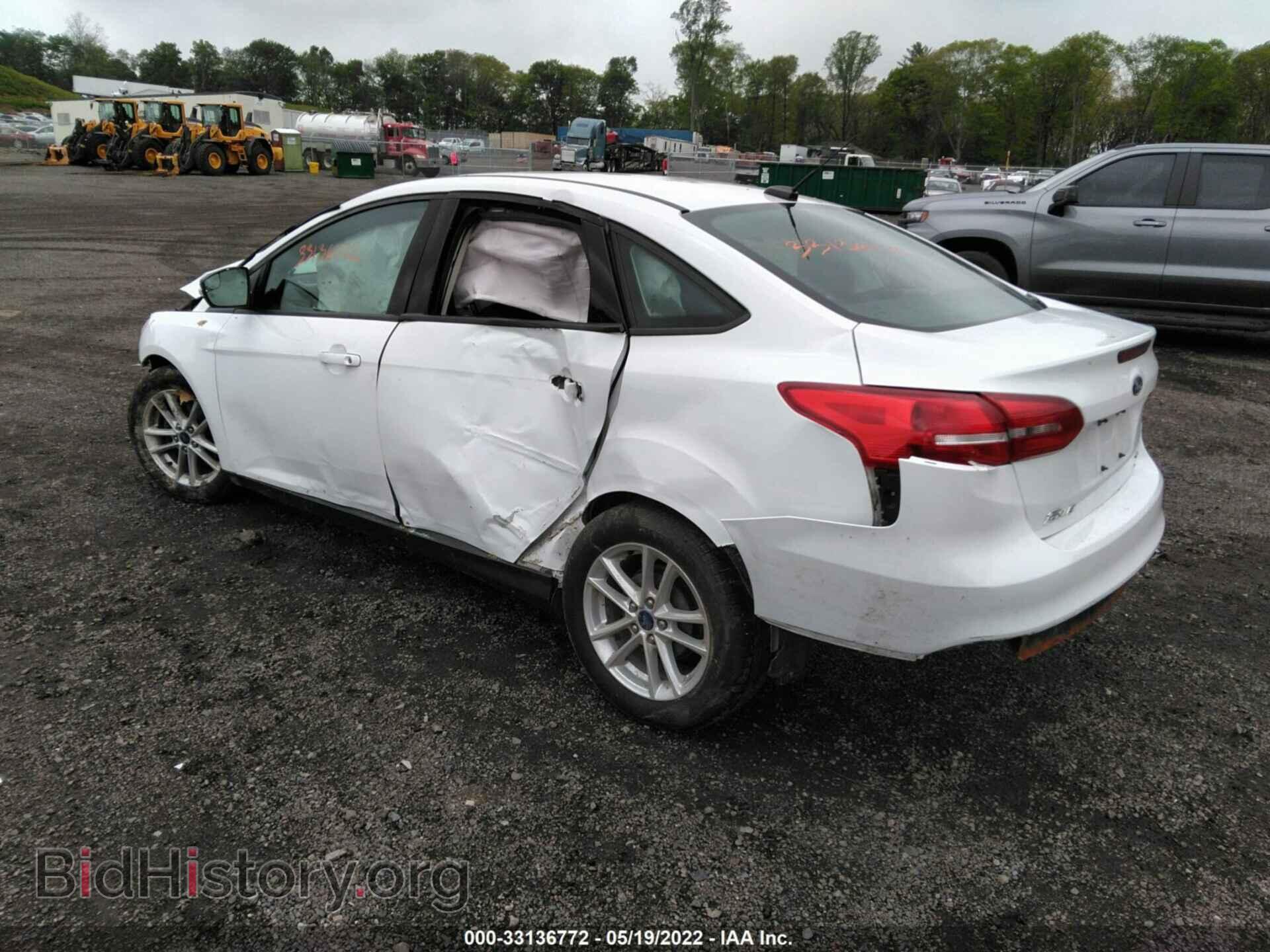 2017 FORD FOCUS - VIN: 1FADP3F22HL327958 - Фото 3