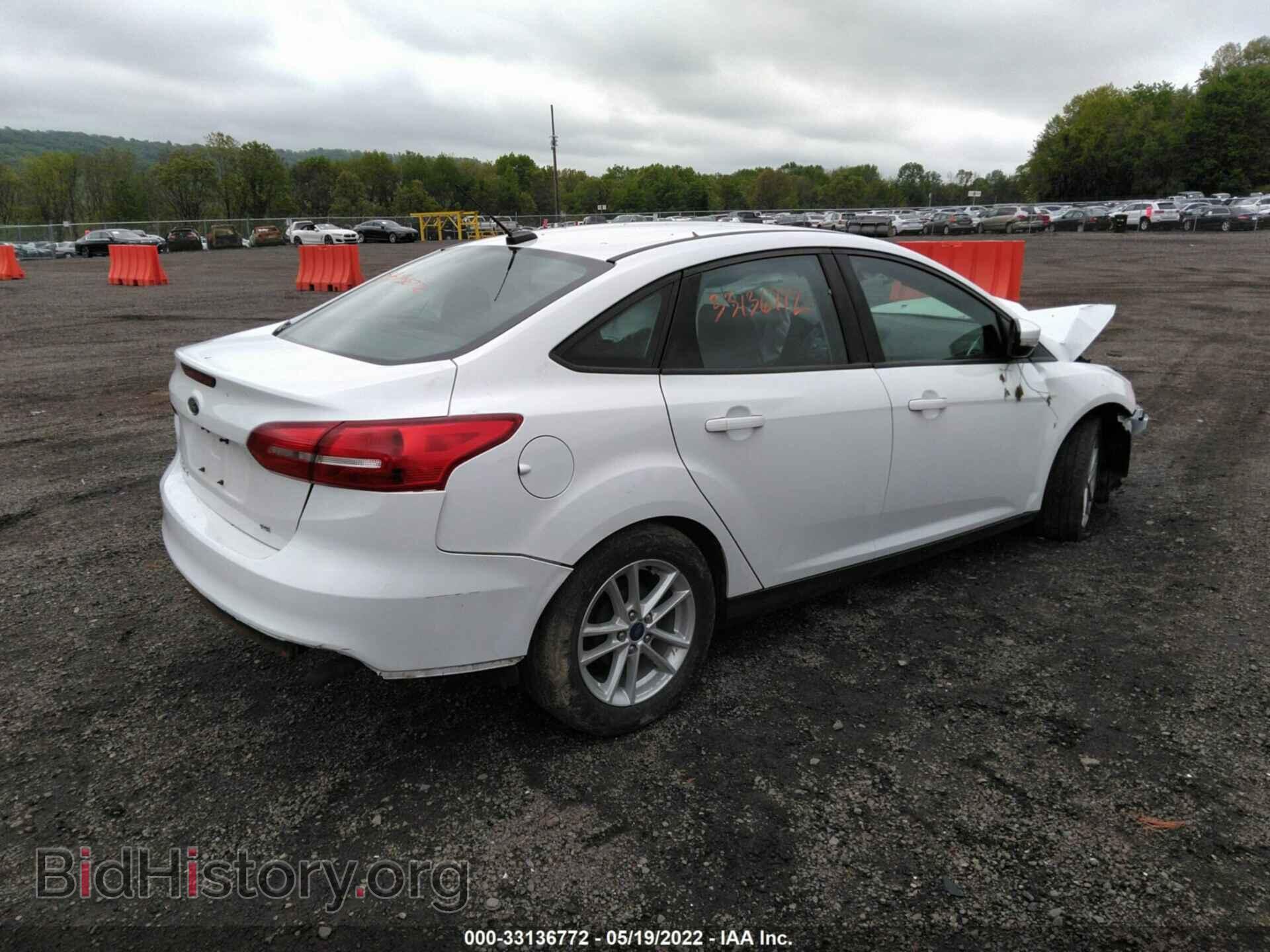 2017 FORD FOCUS - VIN: 1FADP3F22HL327958 - Фото 4