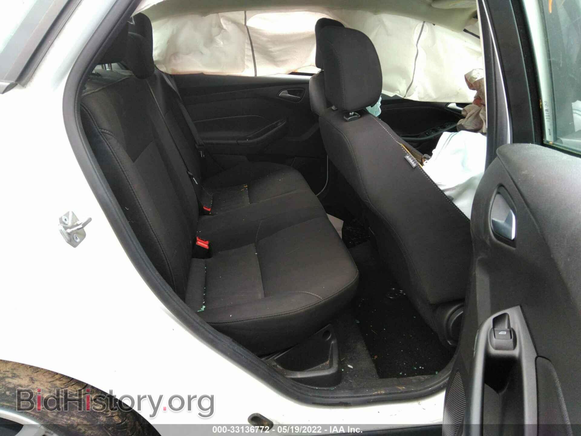 2017 FORD FOCUS - VIN: 1FADP3F22HL327958 - Фото 8