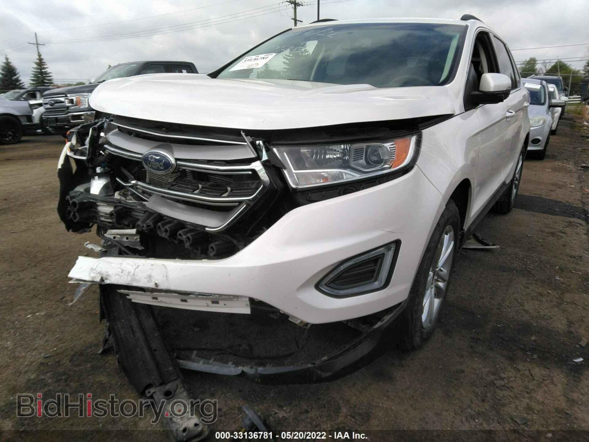 2015 FORD EDGE - VIN: 2FMTK3J89FBB69238 - Photo 2