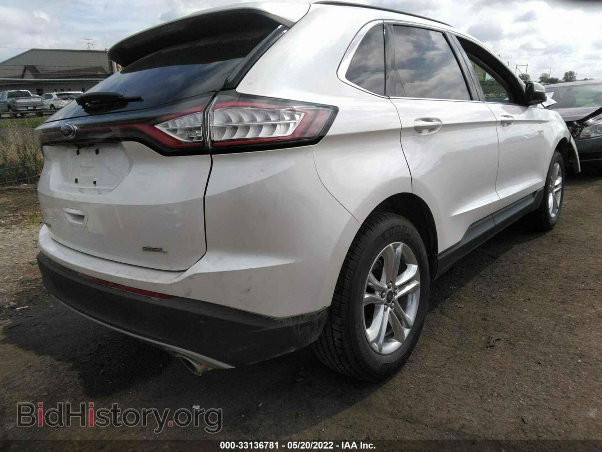 2015 FORD EDGE - VIN: 2FMTK3J89FBB69238 - Photo 4