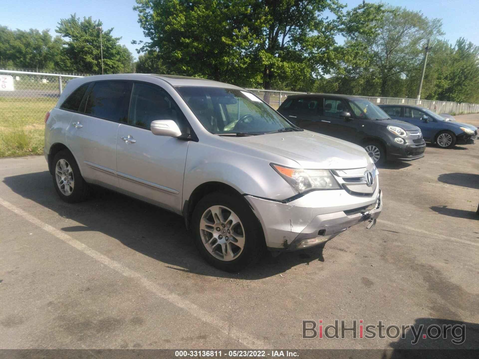 Photo 2HNYD28619H526183 - ACURA MDX 2009