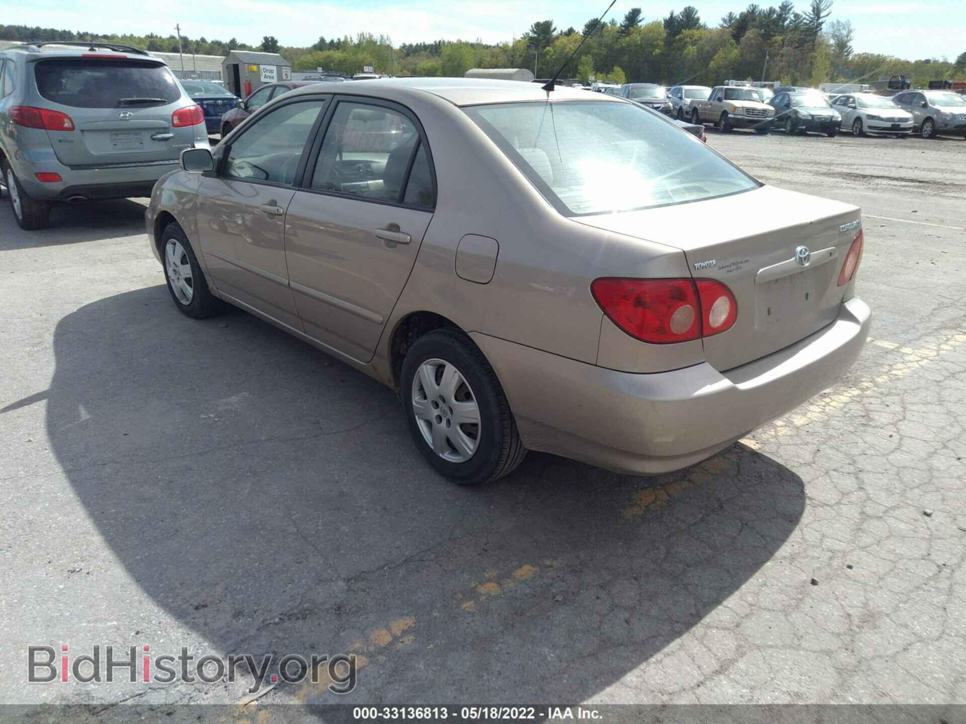 2006 TOYOTA COROLLA - VIN: 2T1BR32E66C606457 - Photo 3
