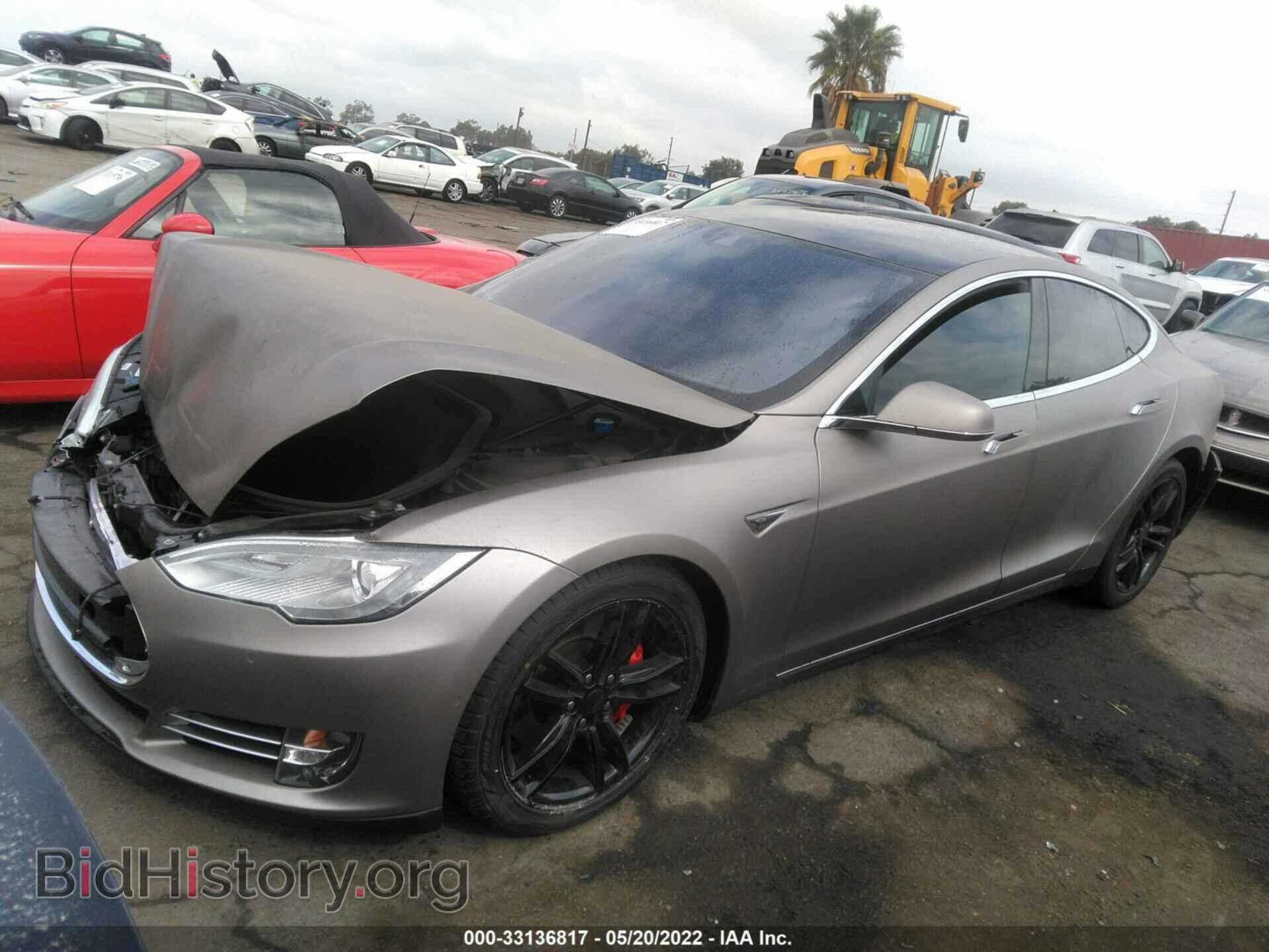 2015 TESLA MODEL S - VIN: 5YJSA1E25FF119890 - Photo 2