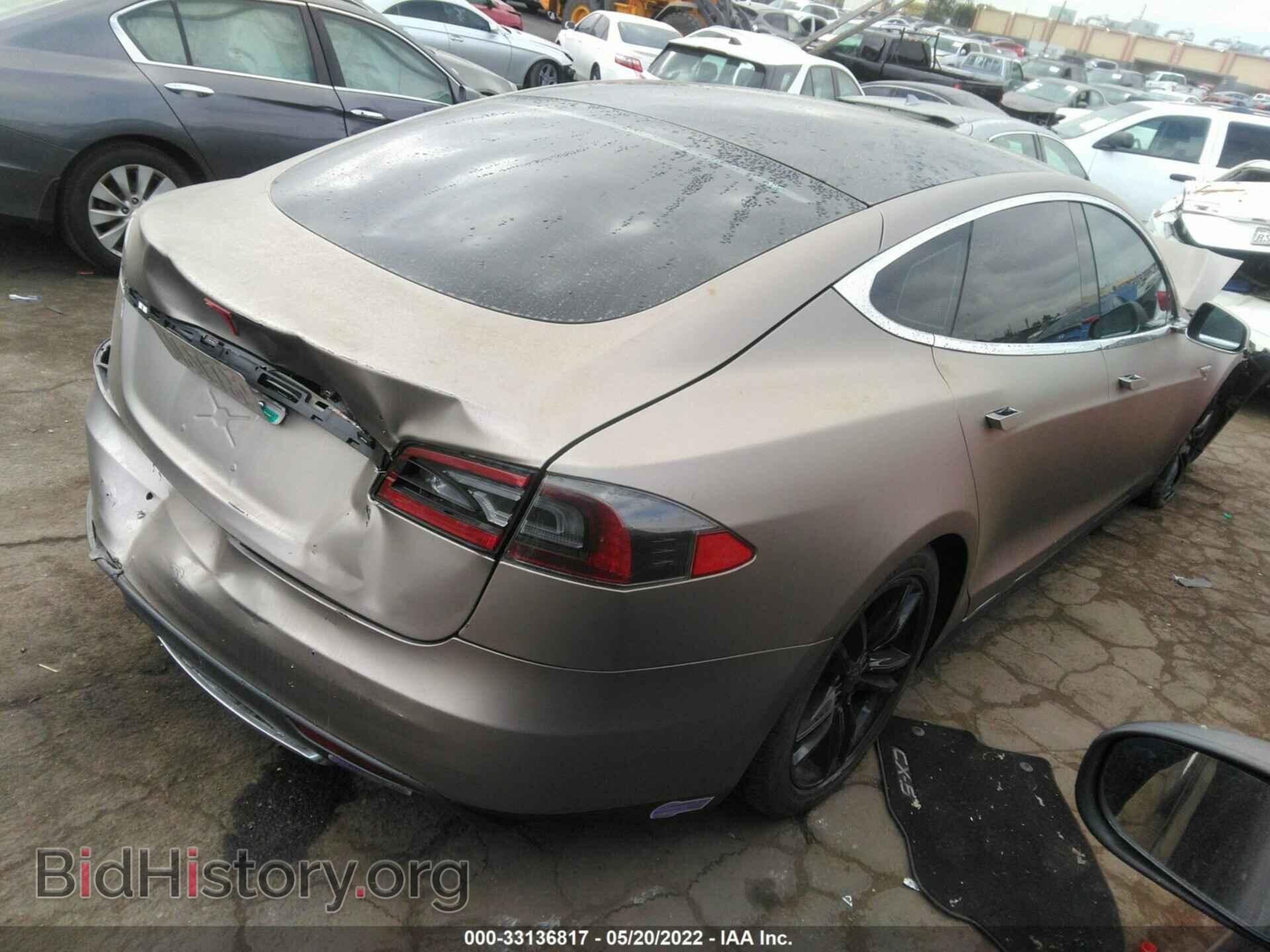 2015 TESLA MODEL S - VIN: 5YJSA1E25FF119890 - Photo 4