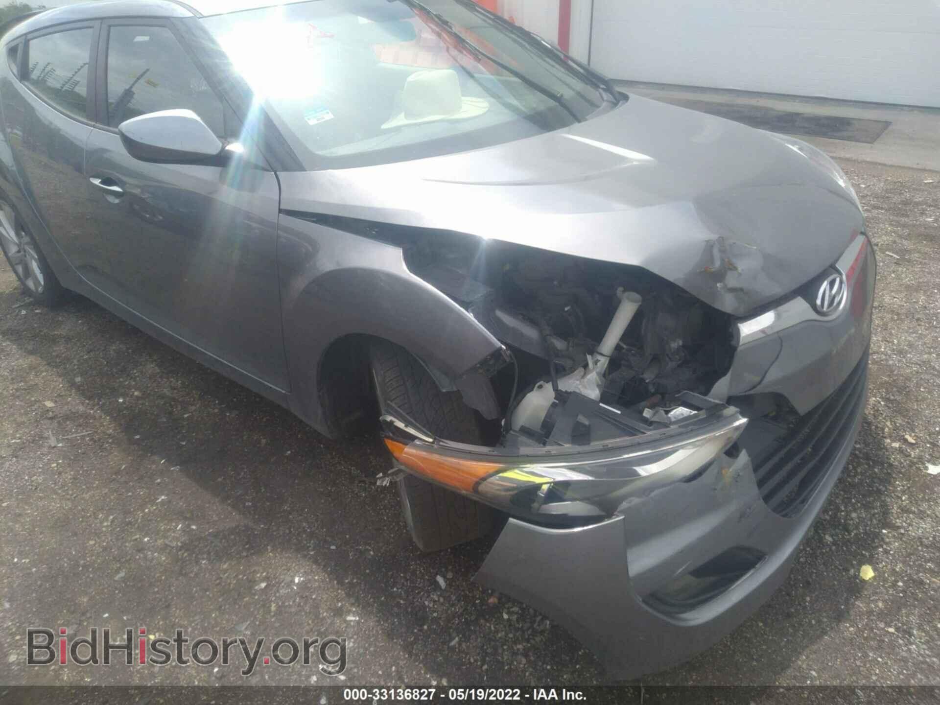 2016 HYUNDAI VELOSTER - VIN: KMHTC6AD7GU289997 - Фото 6