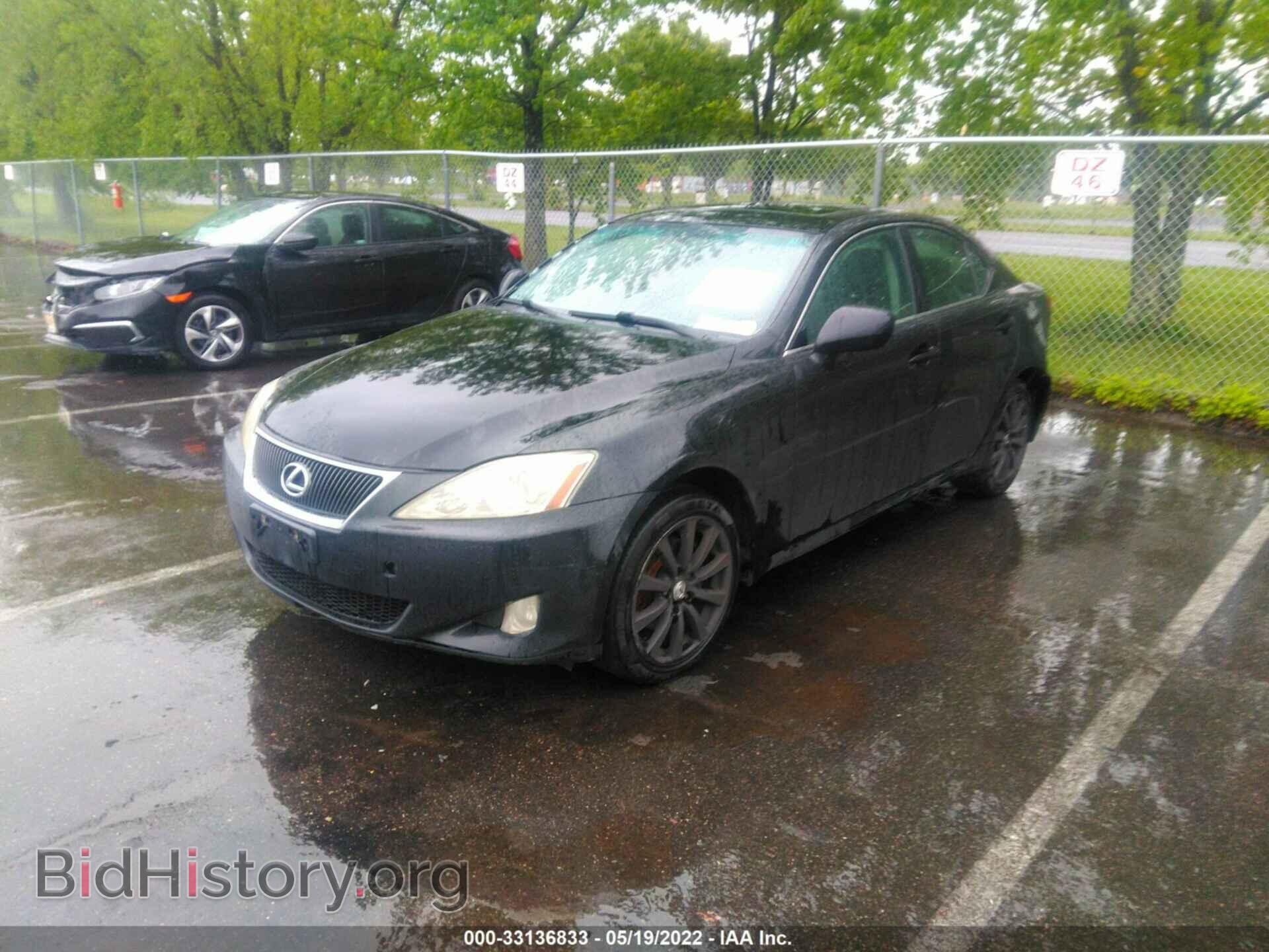 2007 LEXUS IS 250 - VIN: JTHCK262072015008 - Фото 2