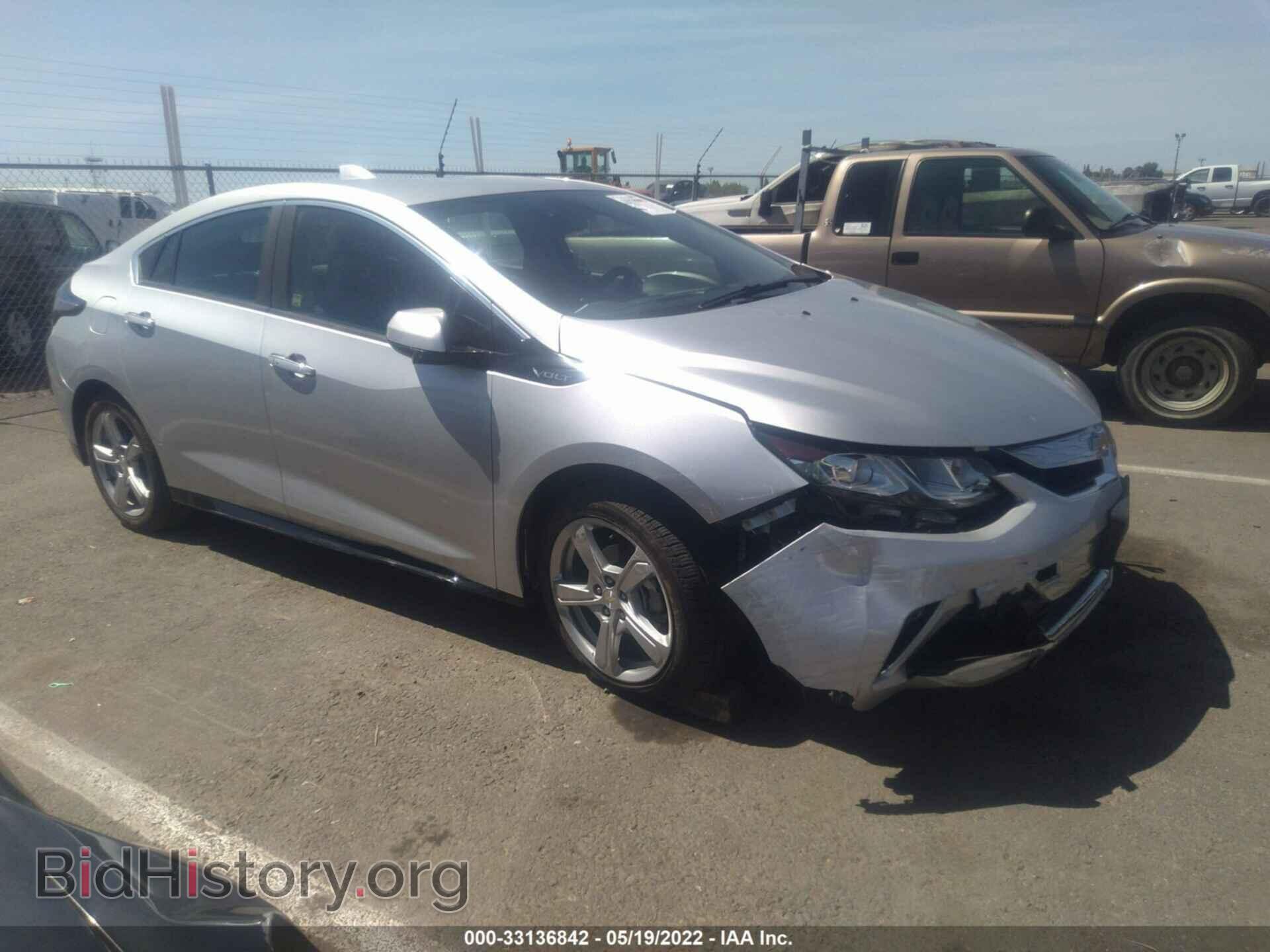 Фотография 1G1RC6S51HU200845 - CHEVROLET VOLT 2017