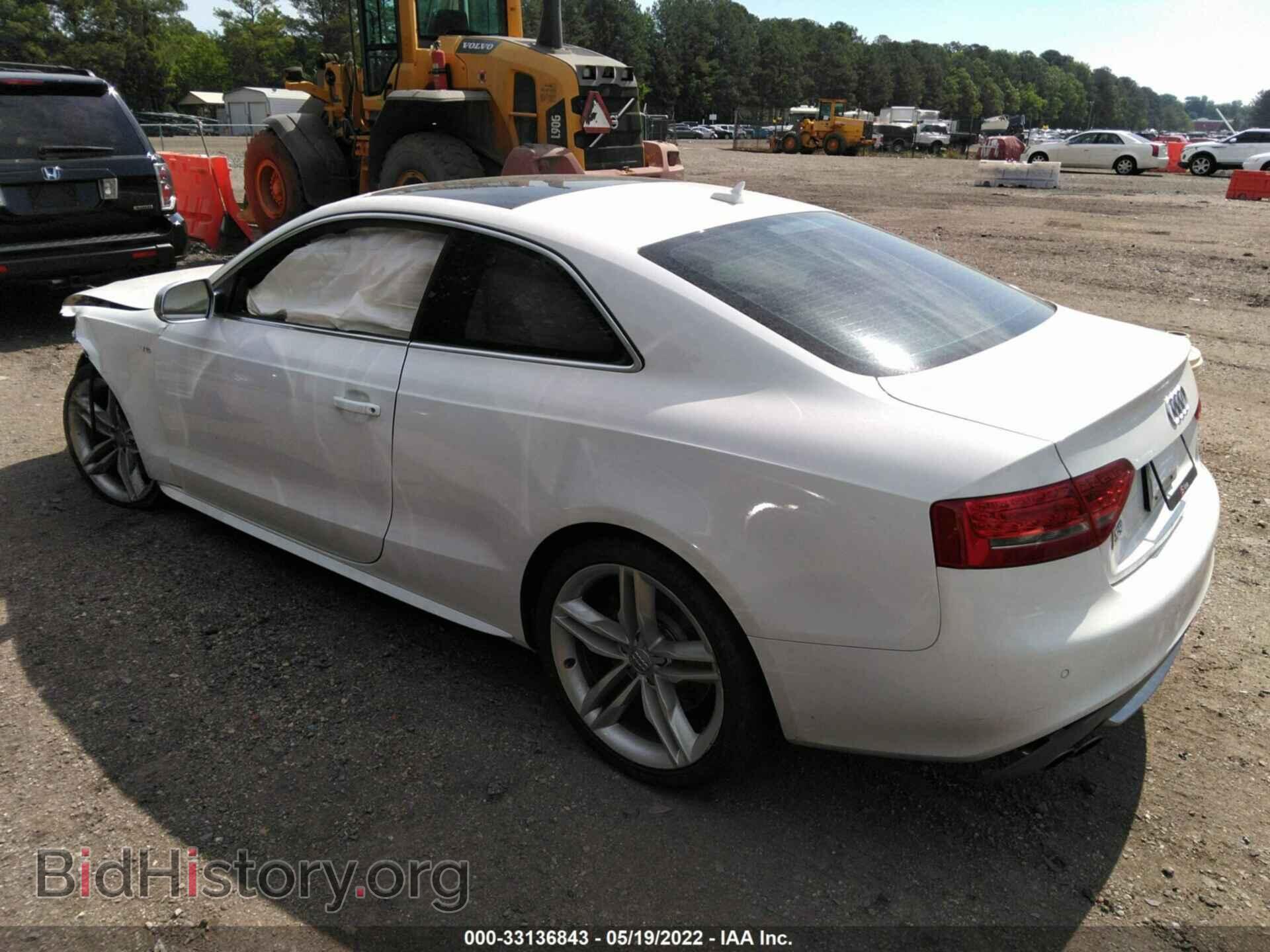 2010 AUDI S5 - VIN: WAU3VAFR9AA044596 - Фото 3