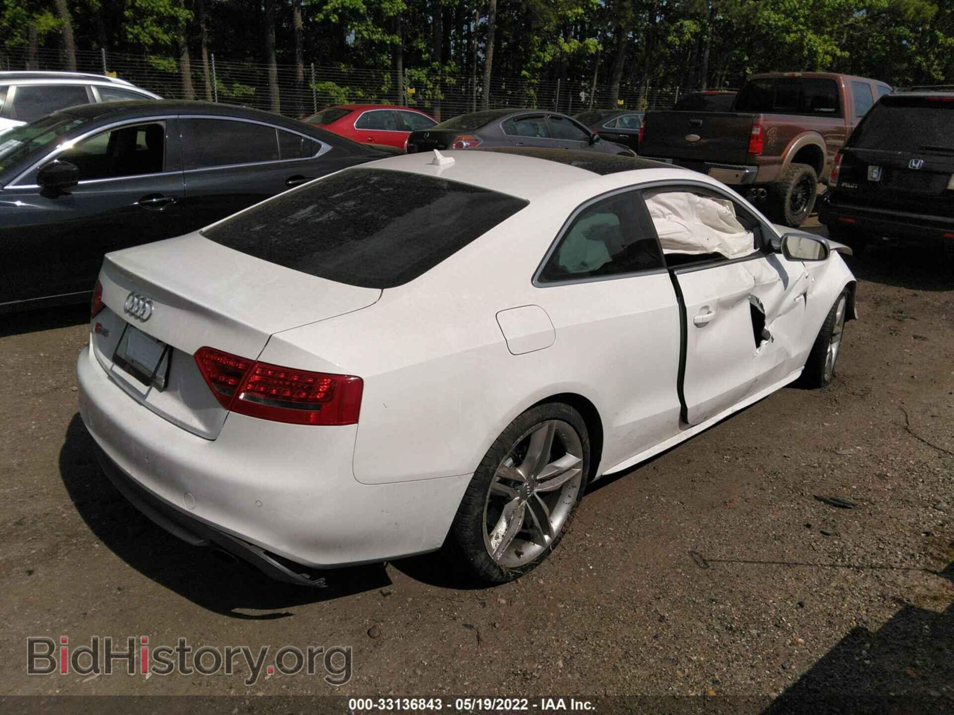 2010 AUDI S5 - VIN: WAU3VAFR9AA044596 - Фото 4