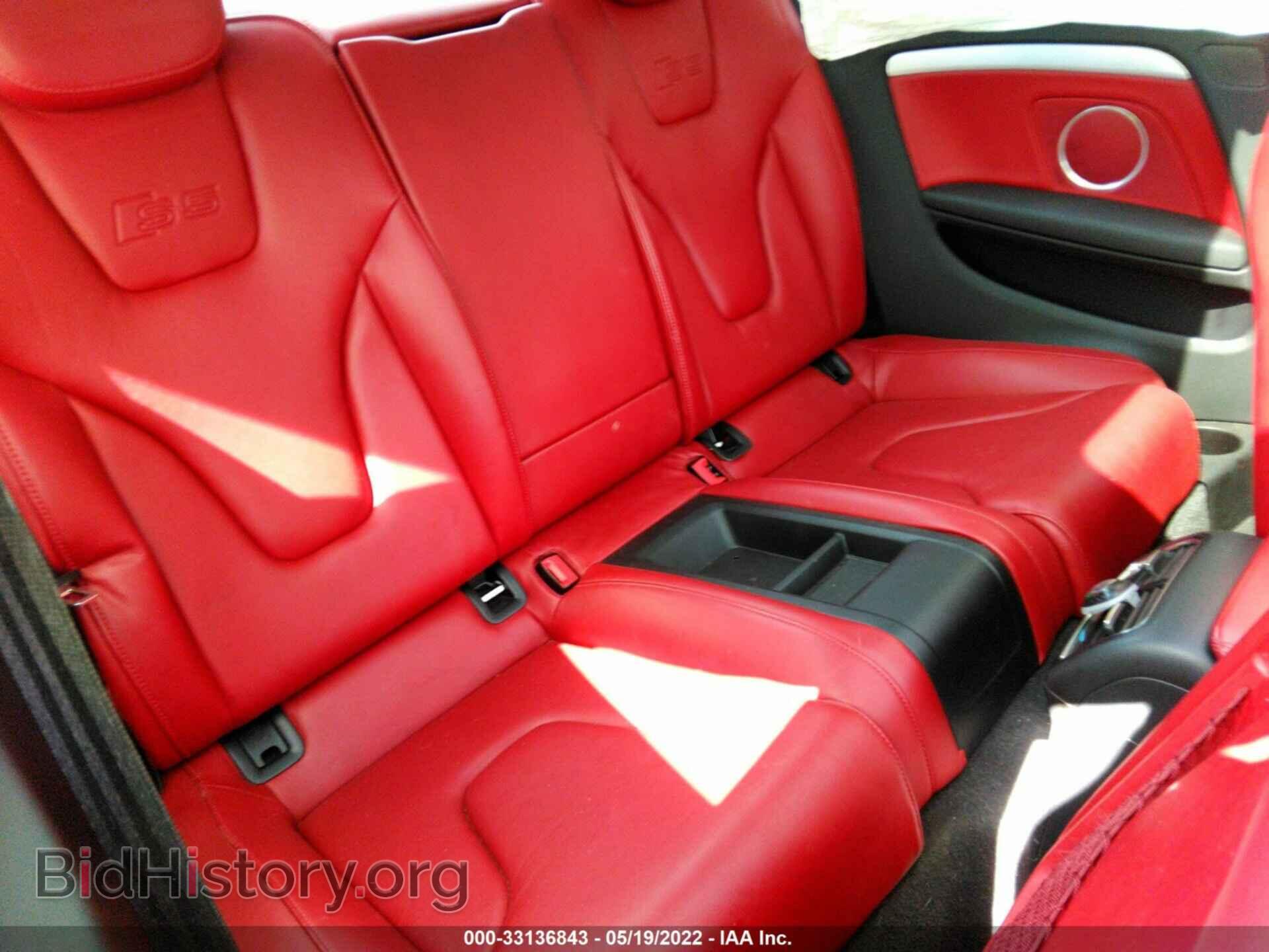 2010 AUDI S5 - VIN: WAU3VAFR9AA044596 - Фото 8