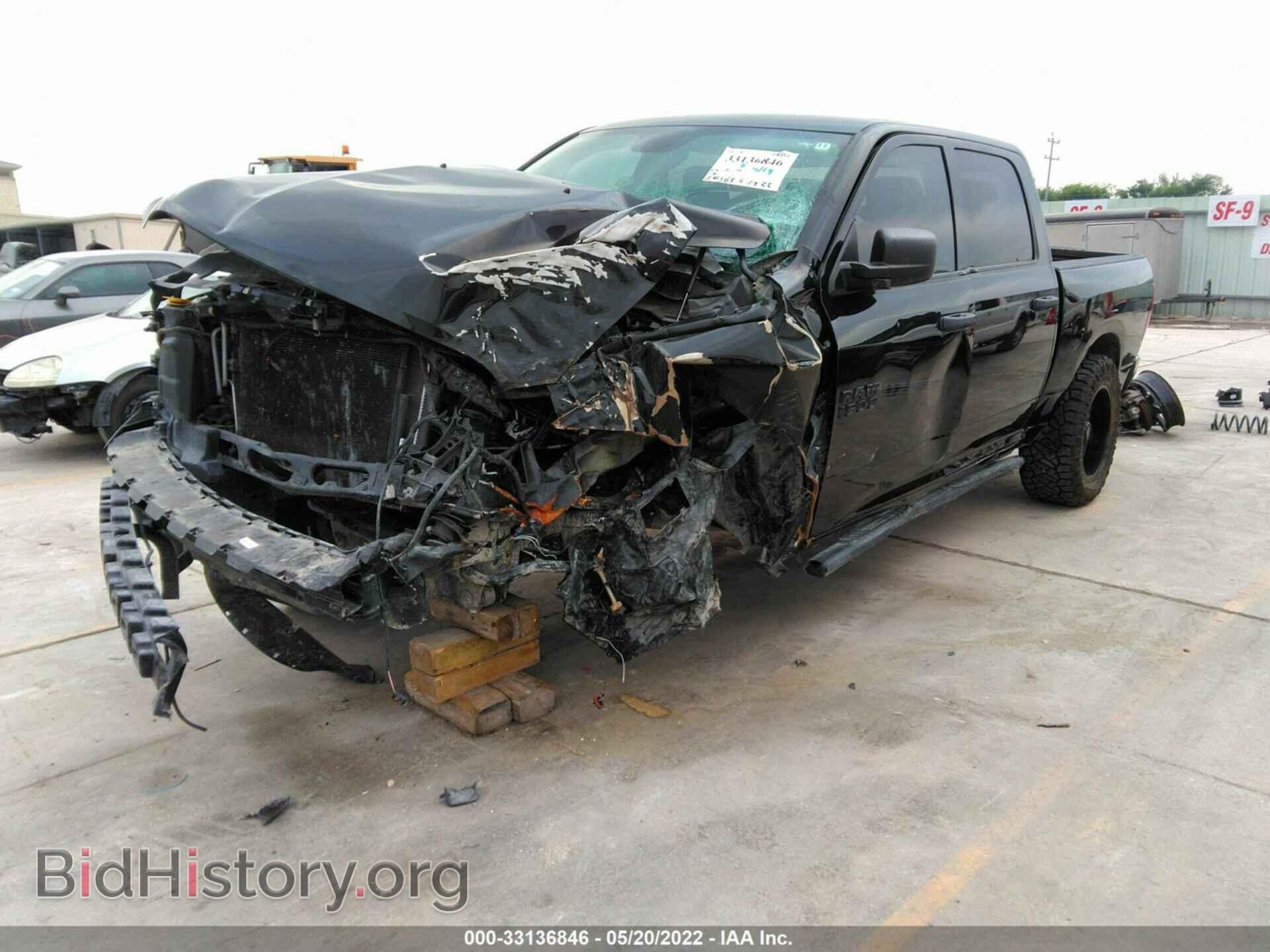 2018 RAM 1500 - VIN: 1C6RR6KT0JS314722 - Фото 2