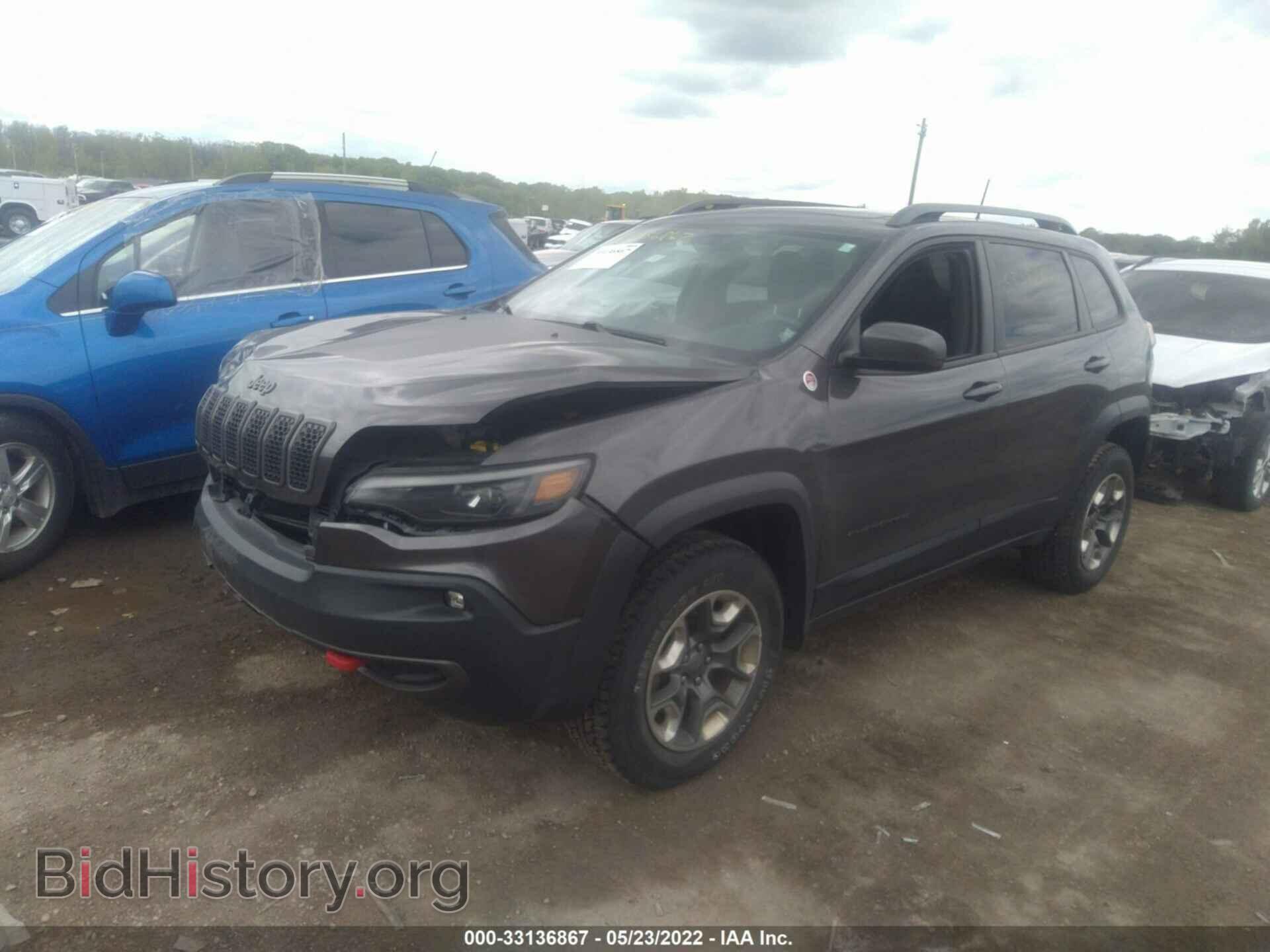 2019 JEEP CHEROKEE - VIN: 1C4PJMBX3KD288735 - Фото 2