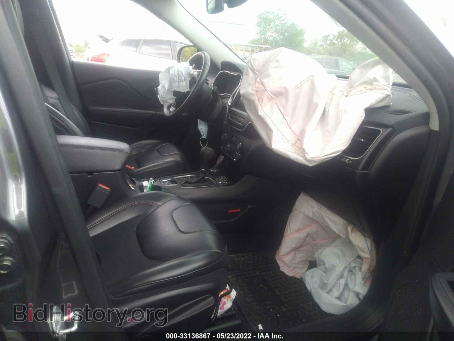 2019 JEEP CHEROKEE - VIN: 1C4PJMBX3KD288735 - Фото 5
