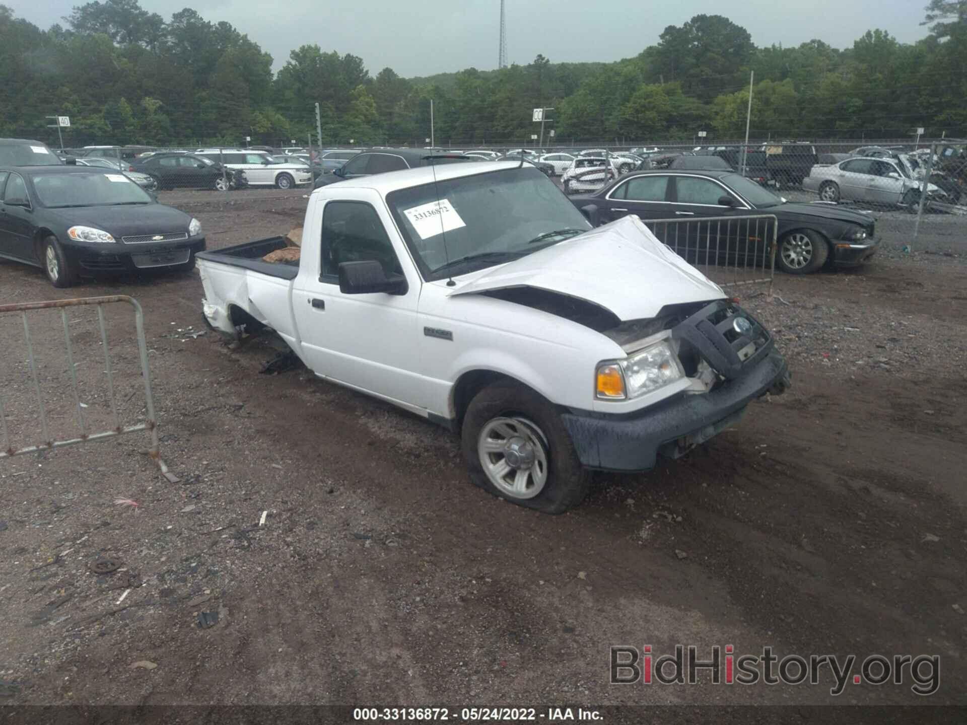 Photo 1FTYR10D69PA64419 - FORD RANGER 2009