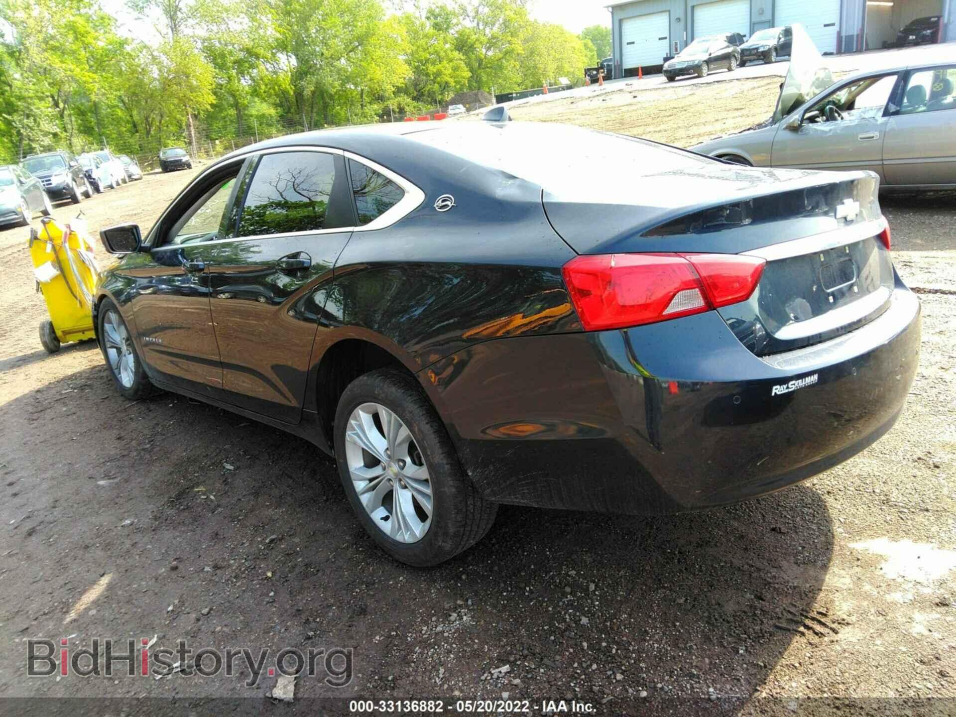 2014 CHEVROLET IMPALA - VIN: 2G1115SL8E9258150 - Фото 3