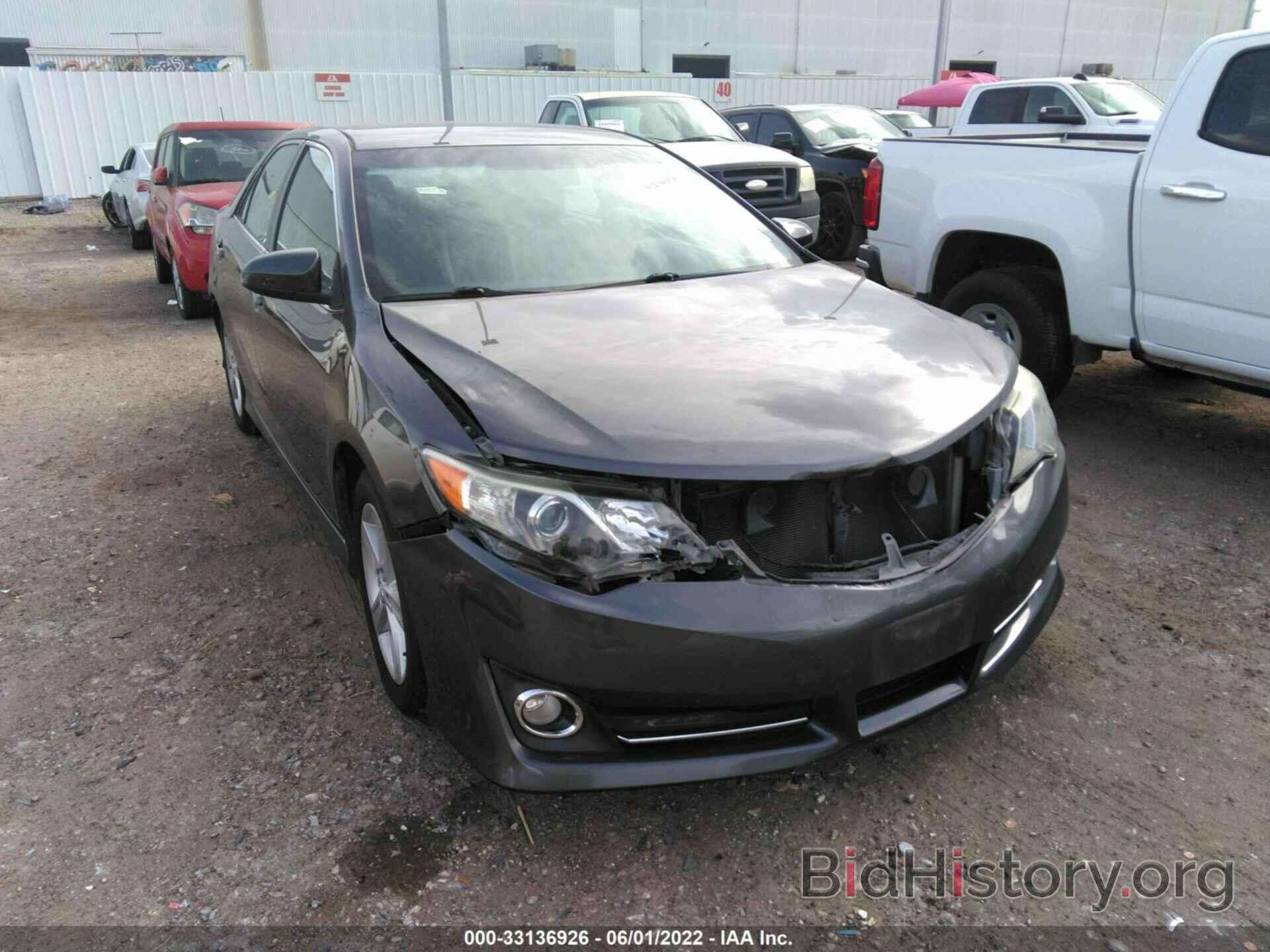 Photo 4T1BF1FK9EU801320 - TOYOTA CAMRY 2014