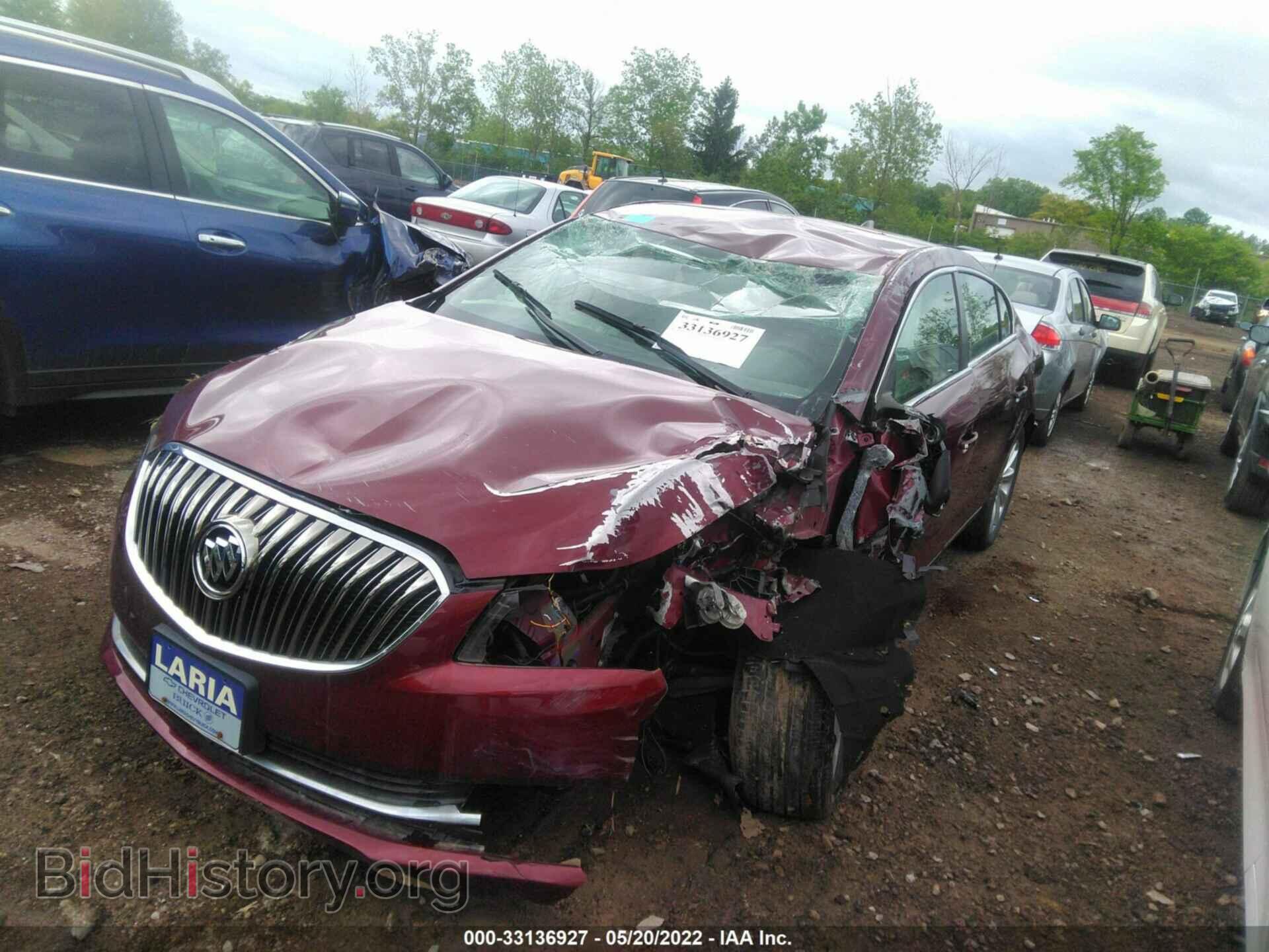 2015 BUICK LACROSSE - VIN: 1G4GA5G35FF223726 - Photo 2