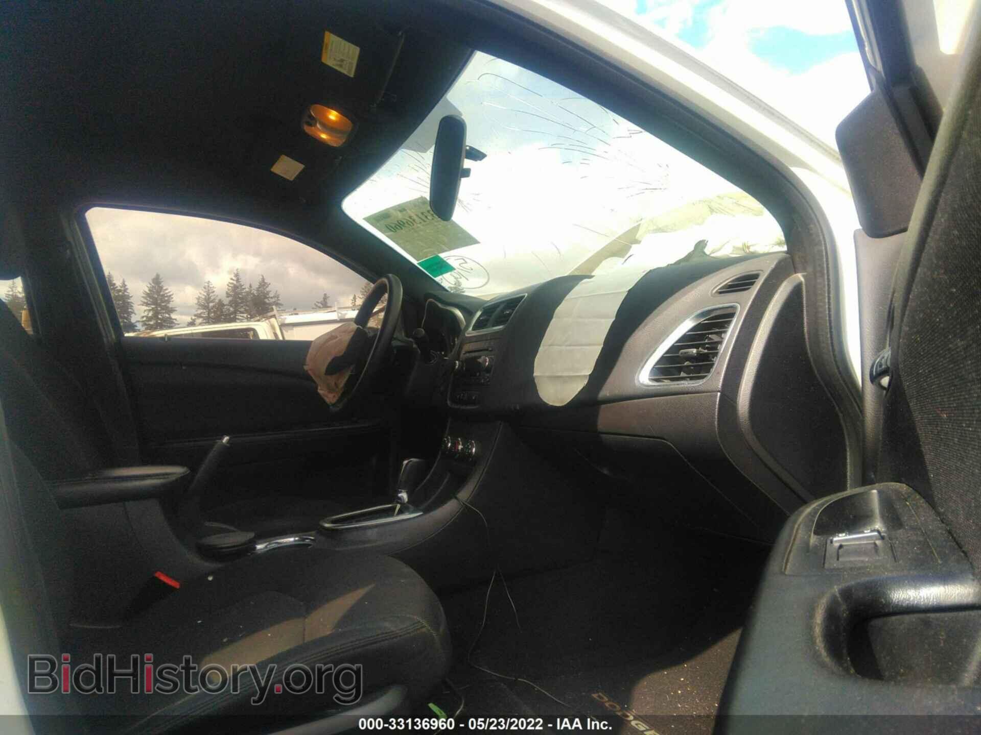 2011 DODGE AVENGER - VIN: 1B3BD4FB8BN551622 - Фото 5