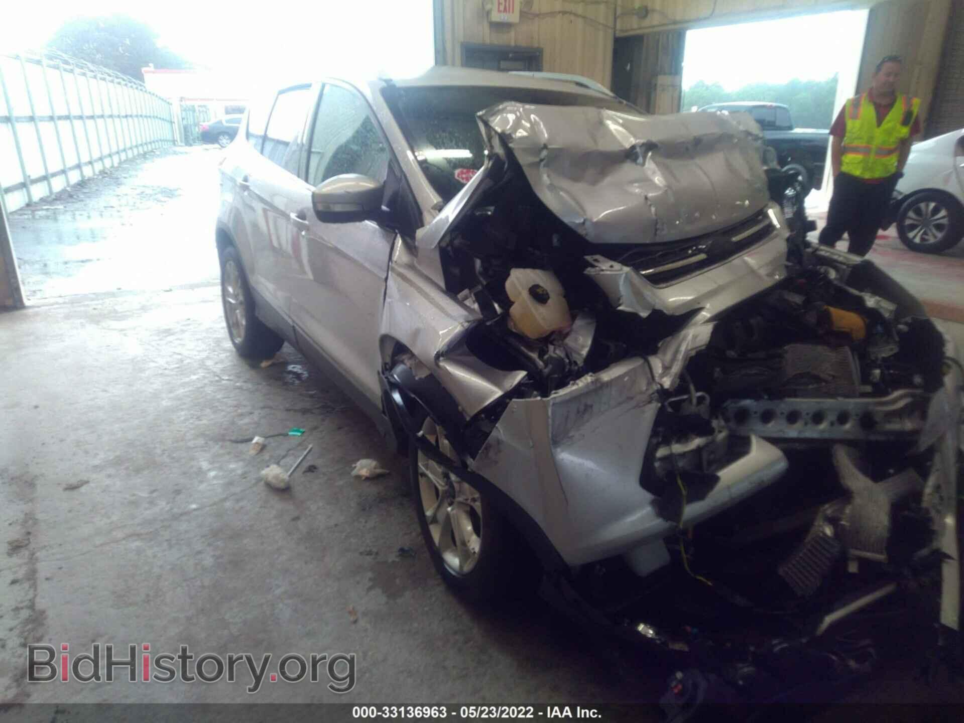 Фотография 1FMCU0J93EUE31507 - FORD ESCAPE 2014