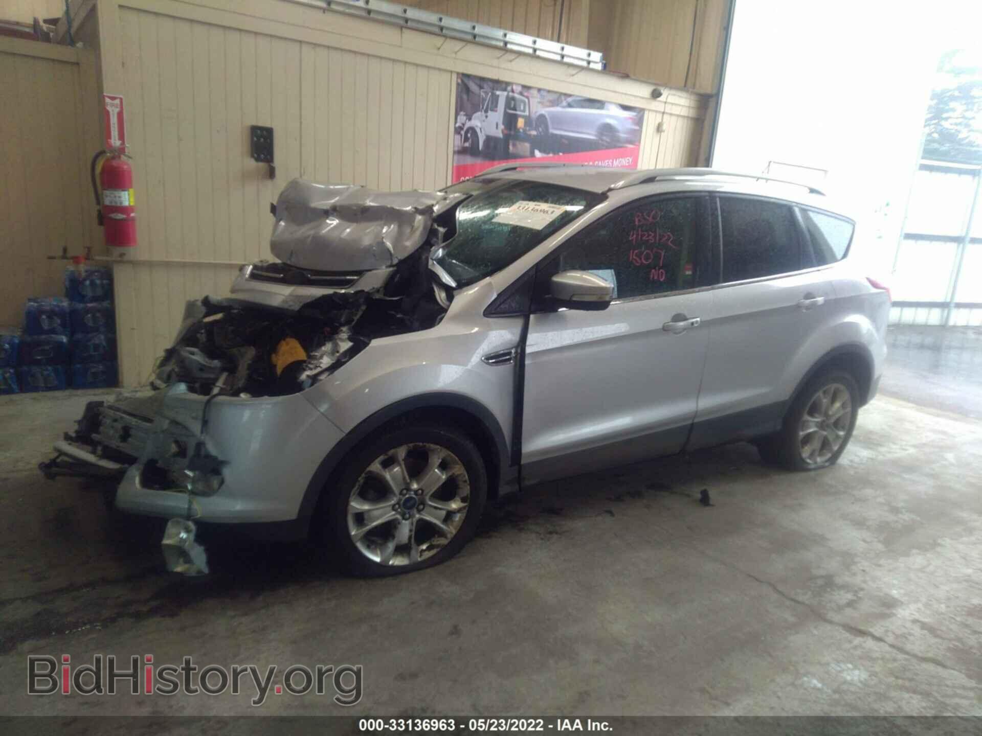 2014 FORD ESCAPE - VIN: 1FMCU0J93EUE31507 - Фото 2
