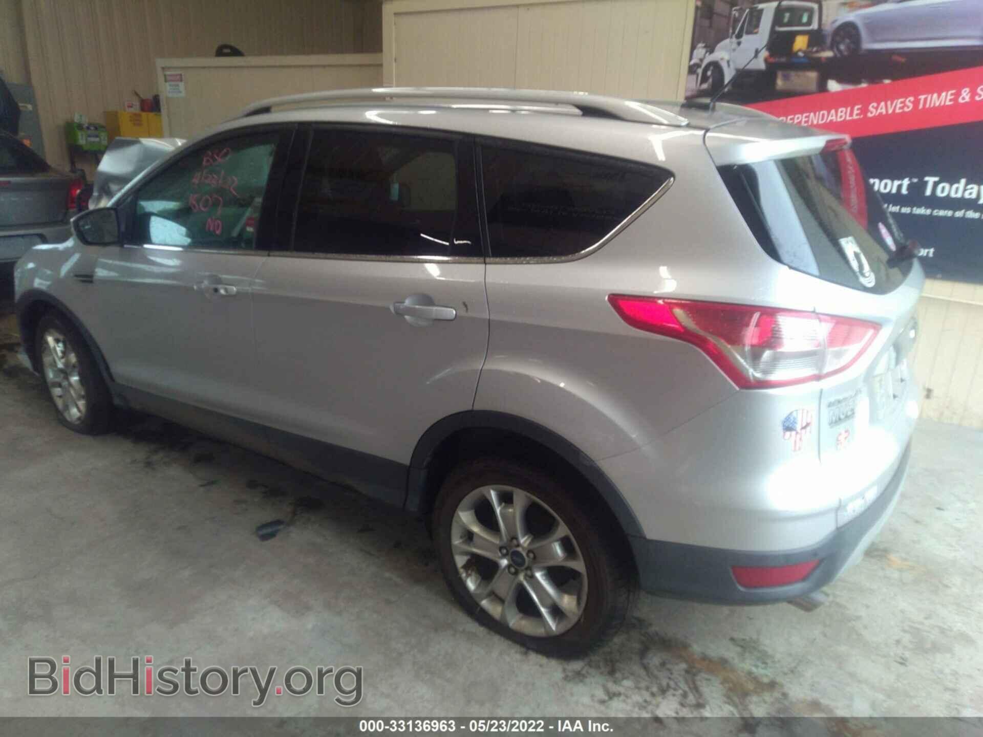2014 FORD ESCAPE - VIN: 1FMCU0J93EUE31507 - Фото 3