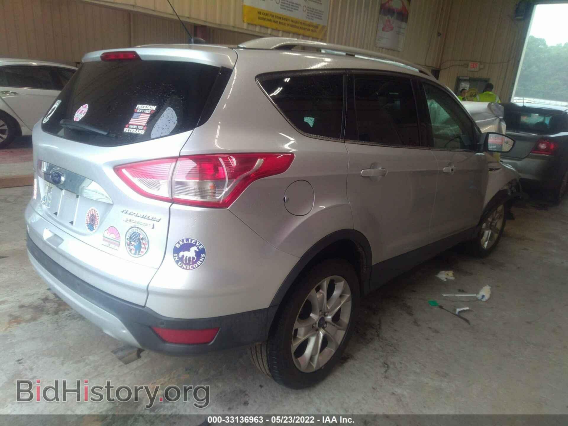 2014 FORD ESCAPE - VIN: 1FMCU0J93EUE31507 - Фото 4